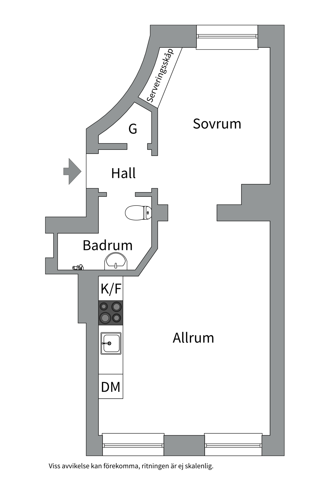 Bostadsbild från Roslagsgatan 41, 3tr, Kommande i Vasastan - Sibirien, Stockholm