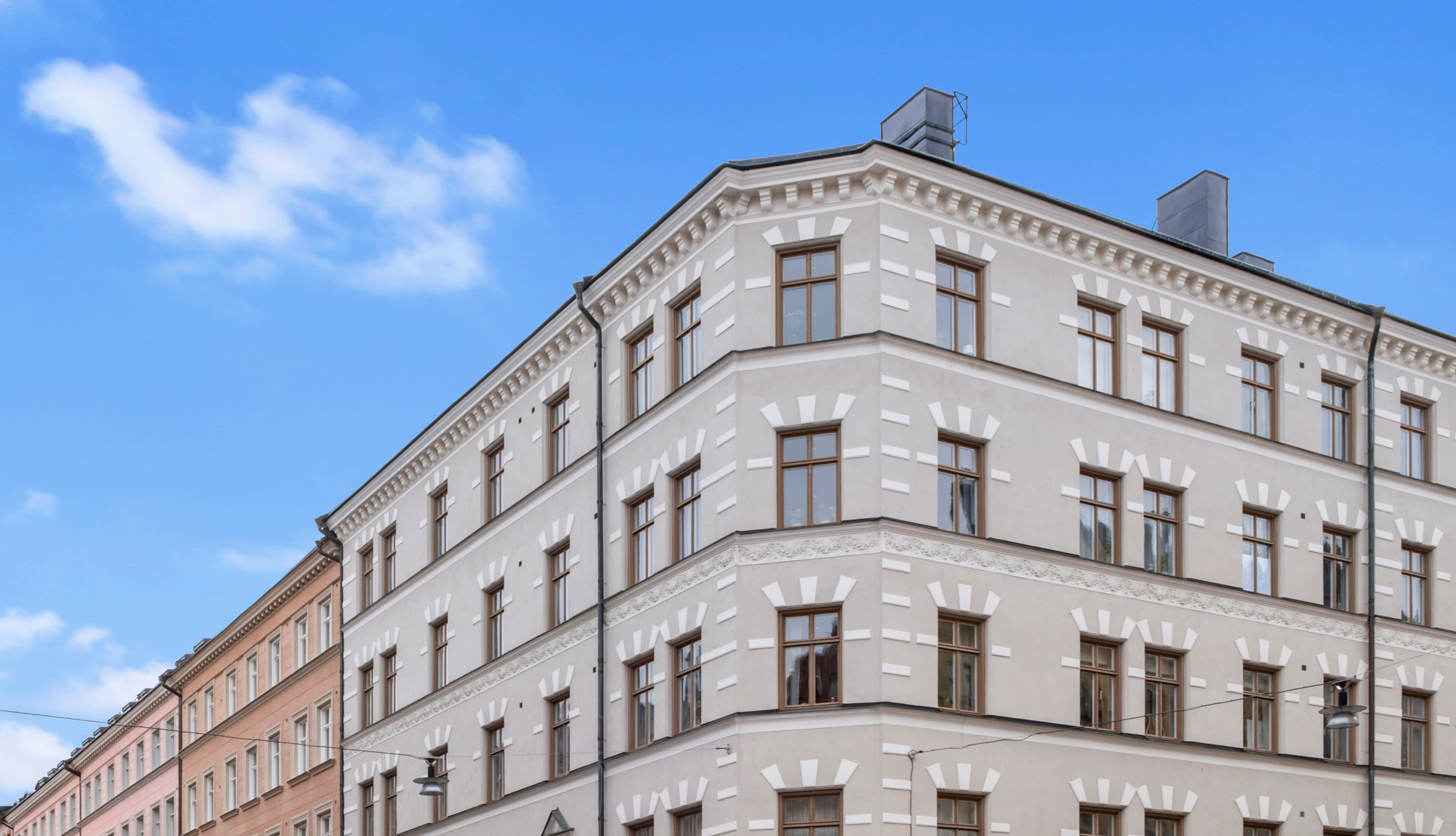 Bostadsbild från Roslagsgatan 41, 3tr, Kommande i Vasastan - Sibirien, Stockholm