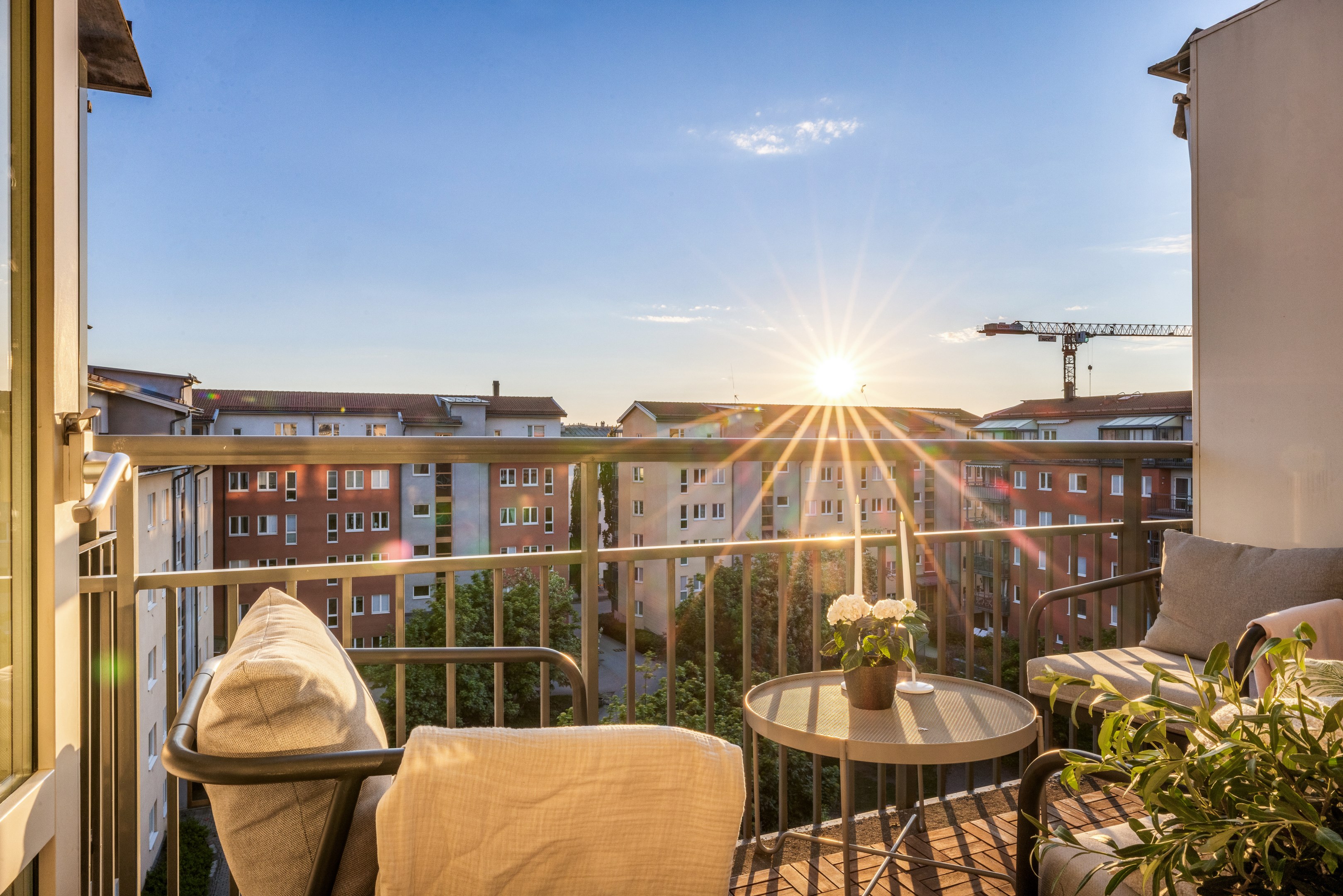 Bostadsbild från Portalgatan 31, Till salu i Kapellgärdet, Uppsala