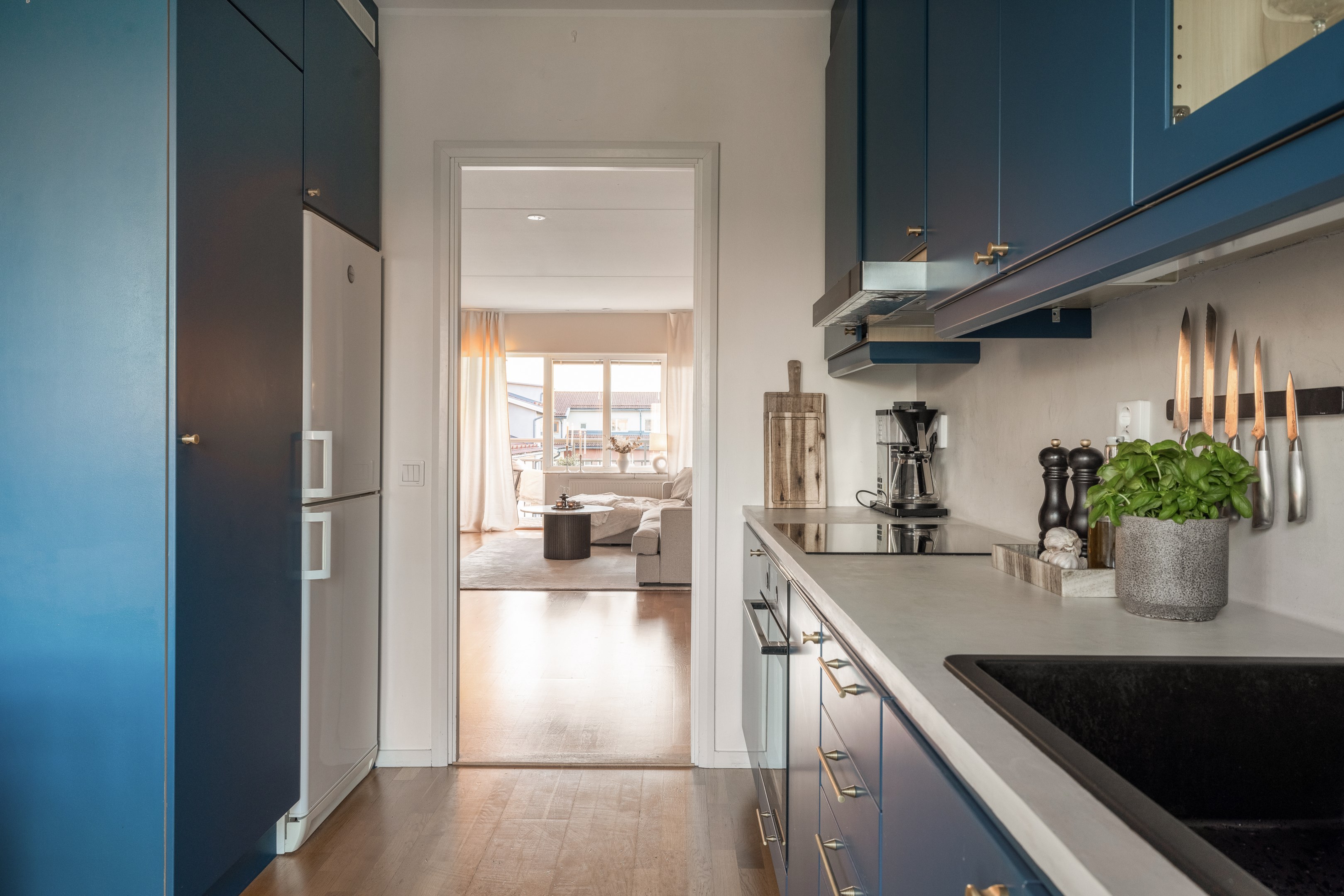 Bostadsbild från Portalgatan 31, Till salu i Kapellgärdet, Uppsala