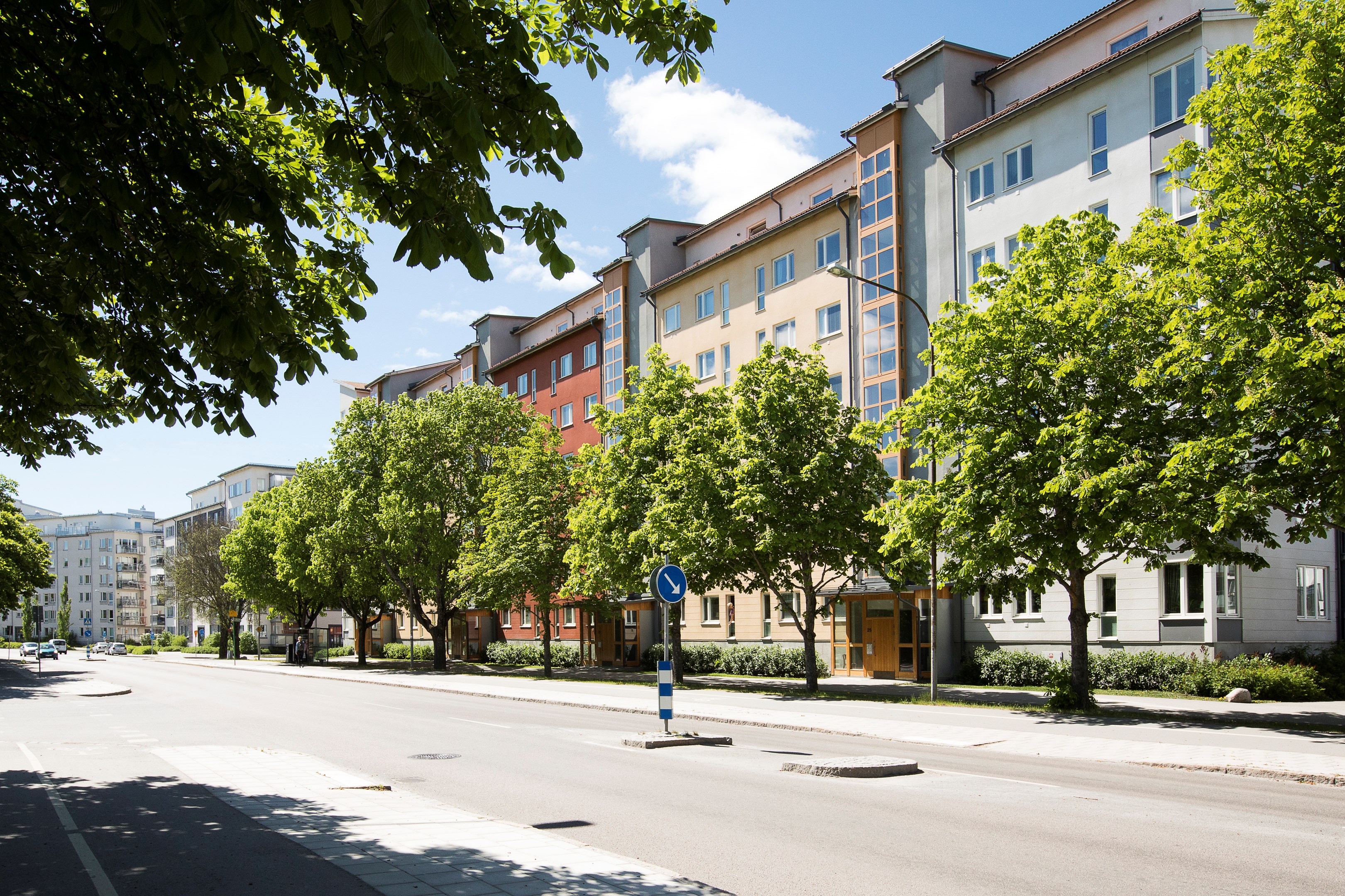 Bostadsbild från Portalgatan 31, Till salu i Kapellgärdet, Uppsala