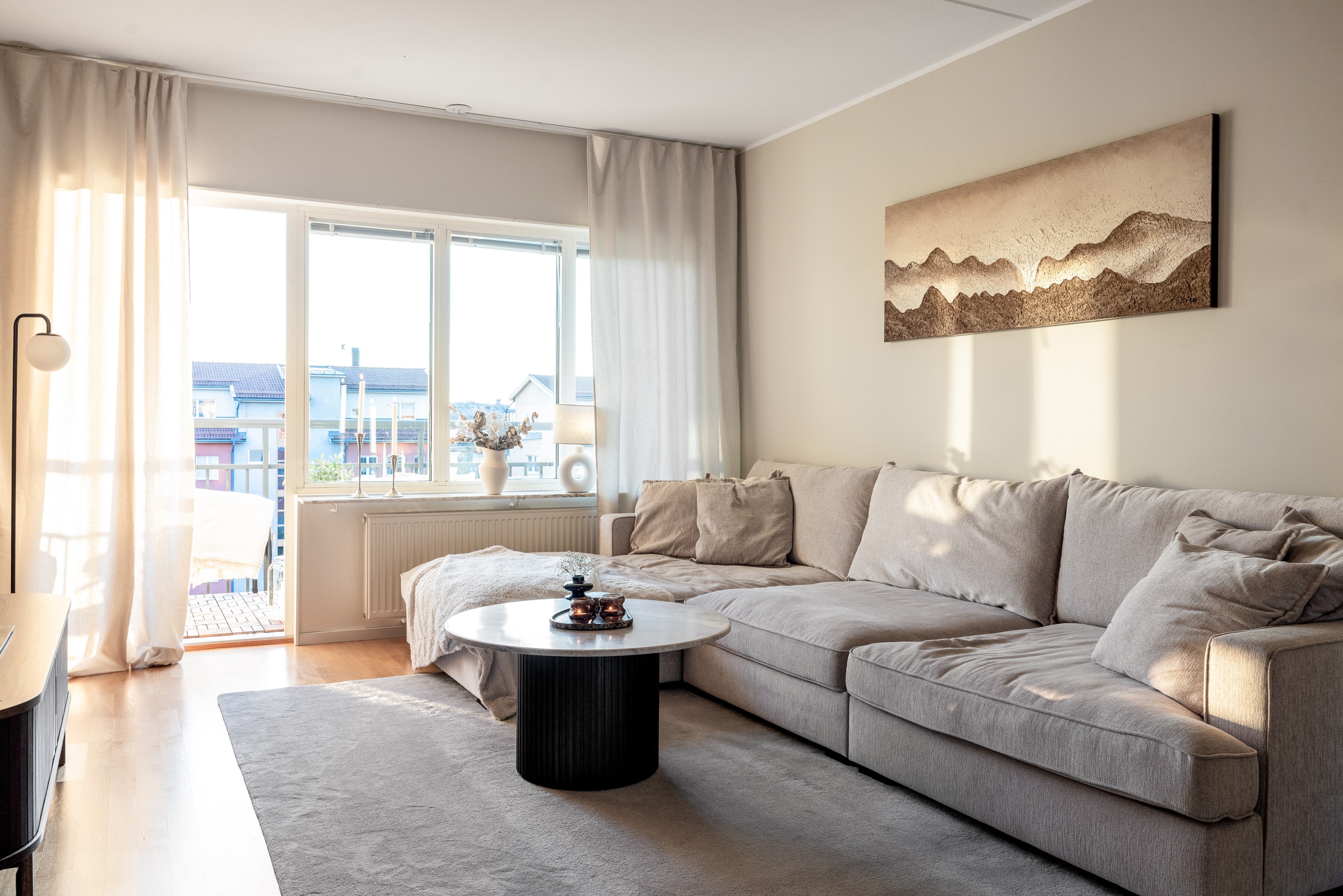 Bostadsbild från Portalgatan 31, Till salu i Kapellgärdet, Uppsala