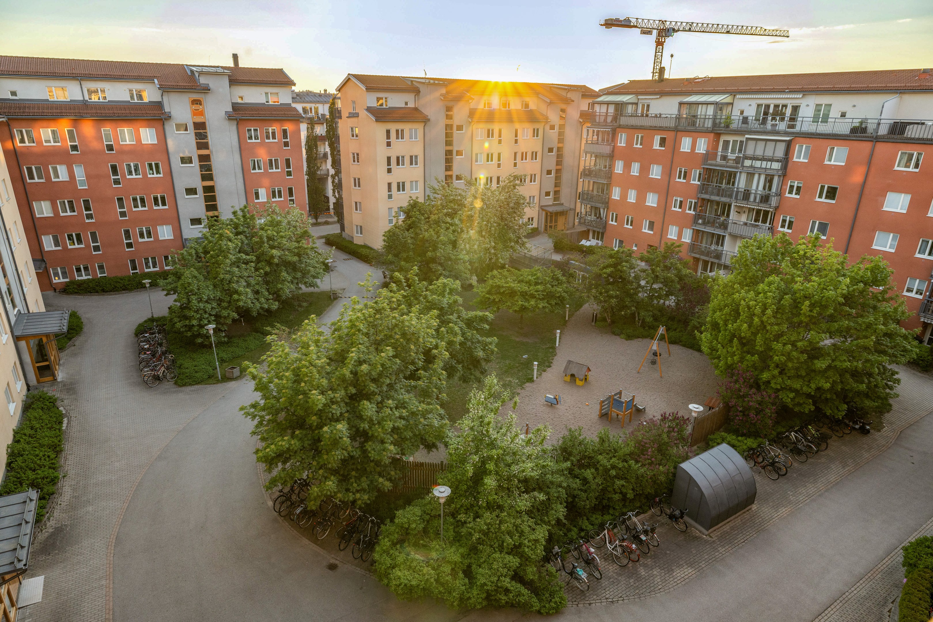 Bostadsbild från Portalgatan 31, Till salu i Kapellgärdet, Uppsala
