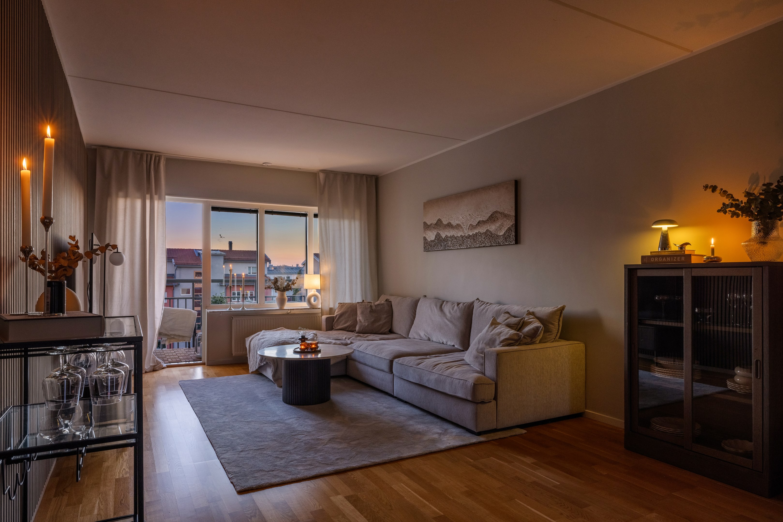 Bostadsbild från Portalgatan 31, Till salu i Kapellgärdet, Uppsala