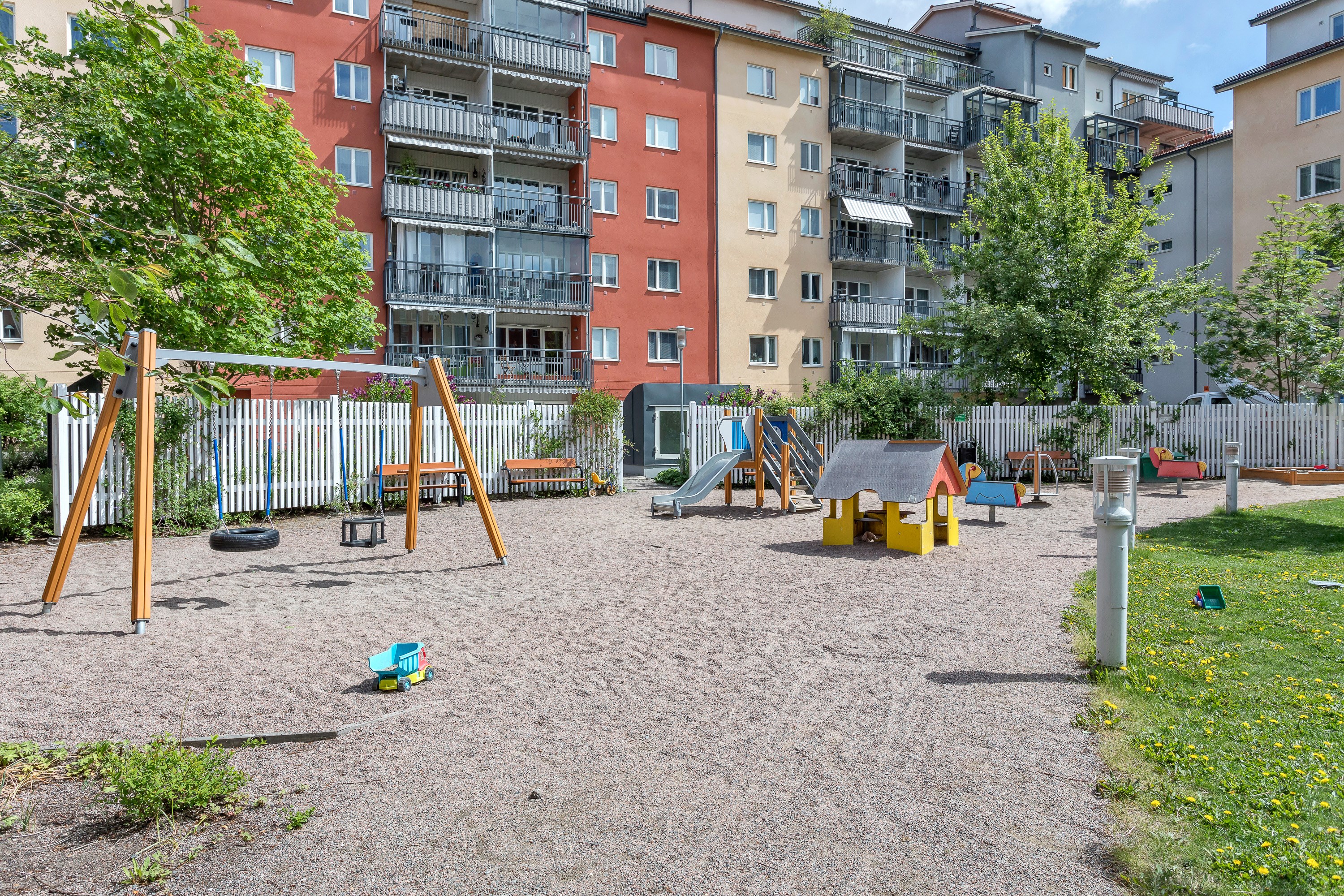 Bostadsbild från Portalgatan 31, Till salu i Kapellgärdet, Uppsala