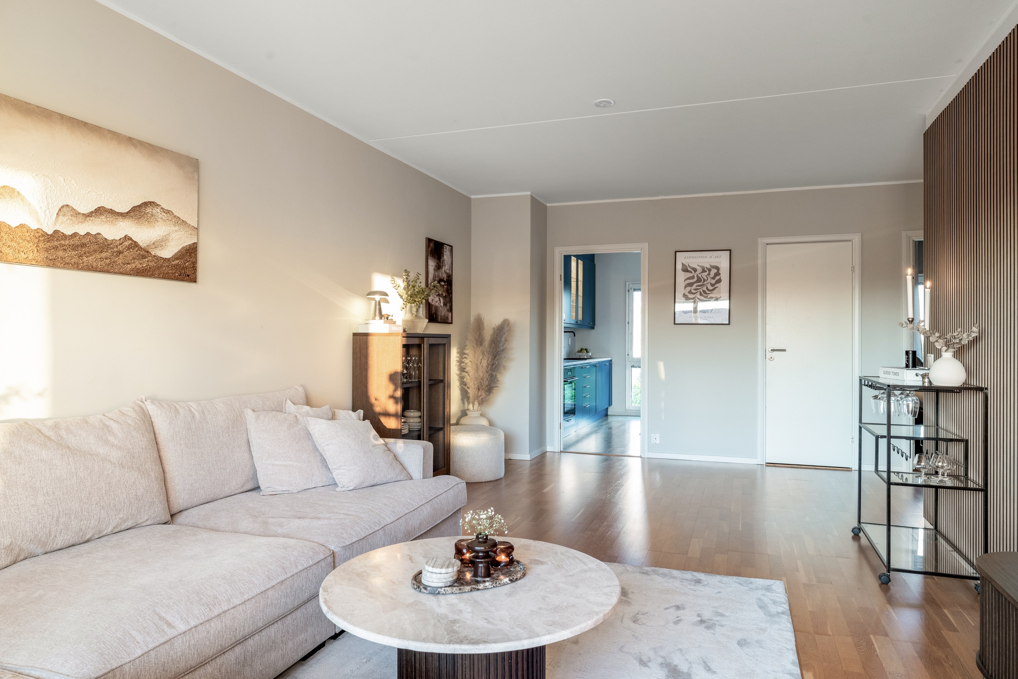 Bostadsbild från Portalgatan 31, Till salu i Kapellgärdet, Uppsala