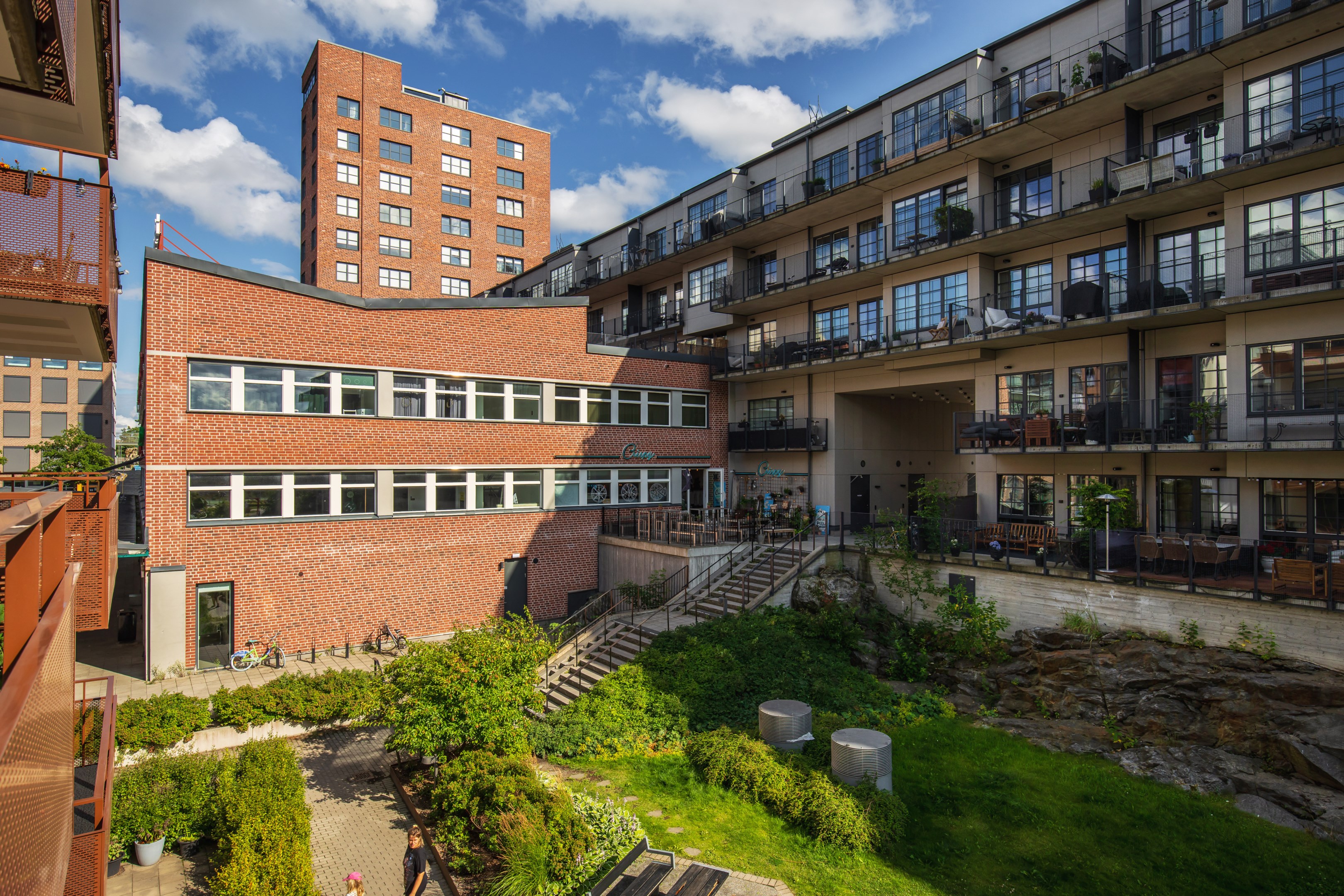 Bostadsbild från Kvarnholmsvägen 88, Kommande i Kvarnholmen, Nacka