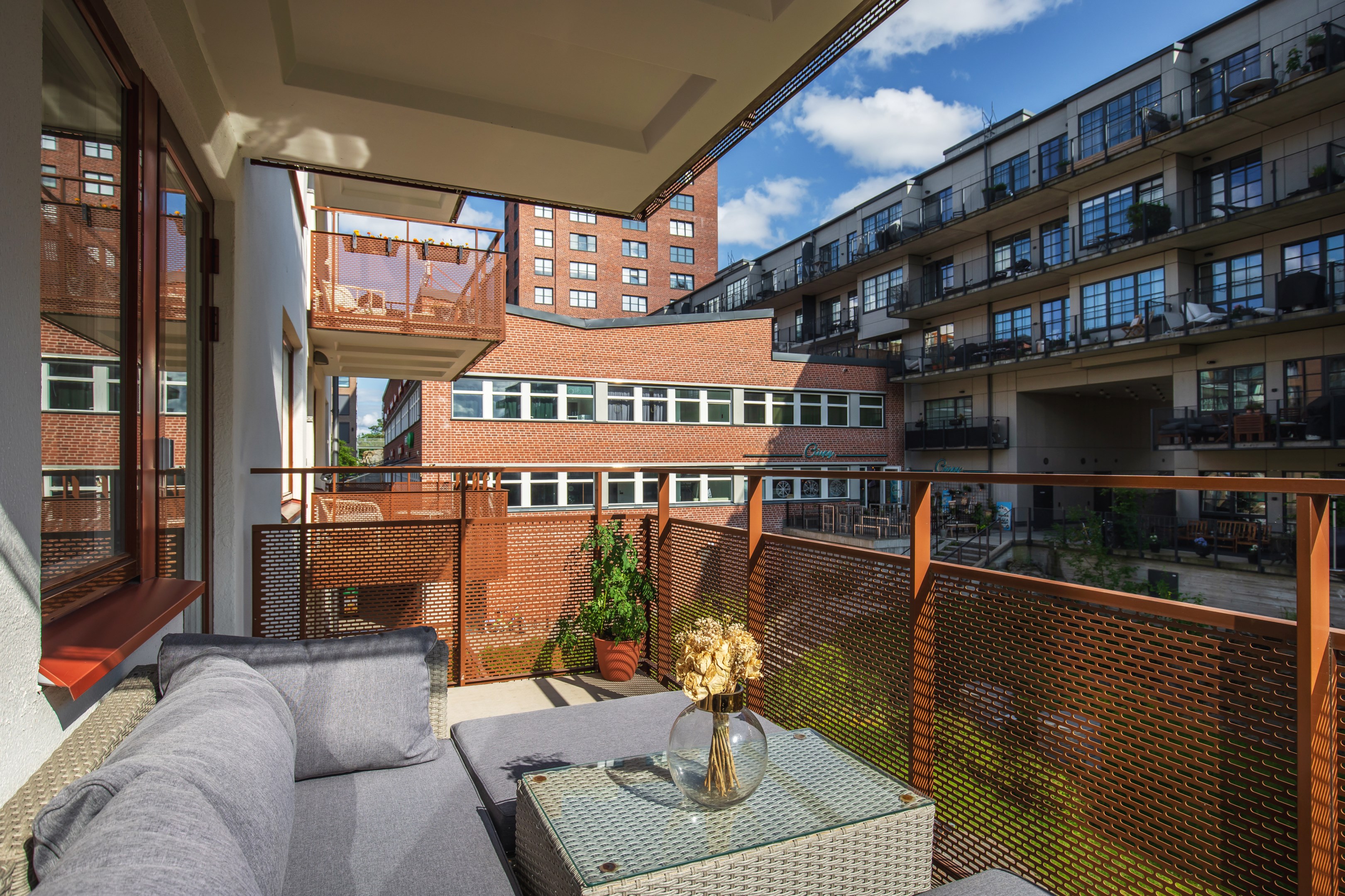 Bostadsbild från Kvarnholmsvägen 88, Kommande i Kvarnholmen, Nacka