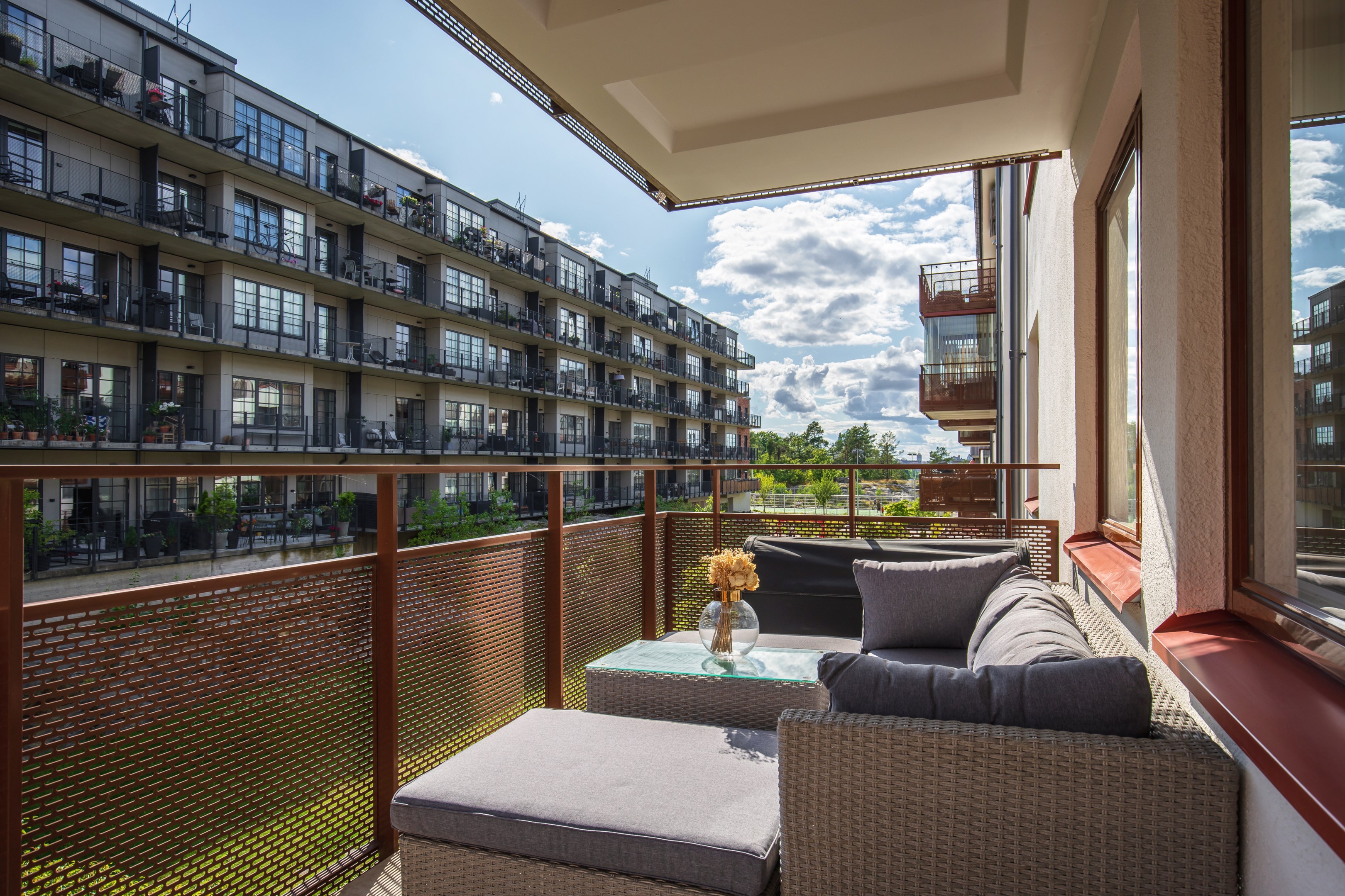 Bostadsbild från Kvarnholmsvägen 88, Kommande i Kvarnholmen, Nacka