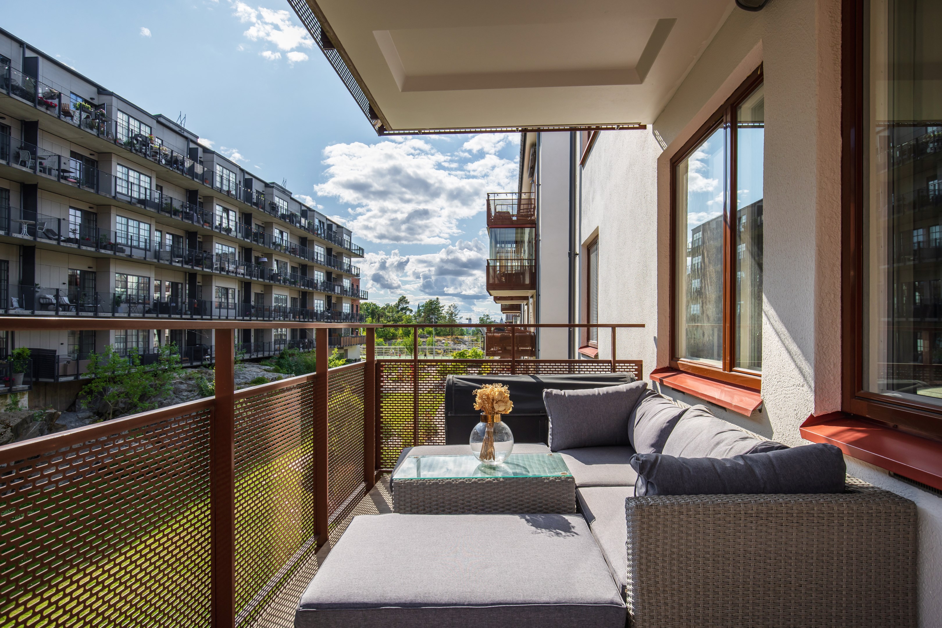 Bostadsbild från Kvarnholmsvägen 88, Kommande i Kvarnholmen, Nacka
