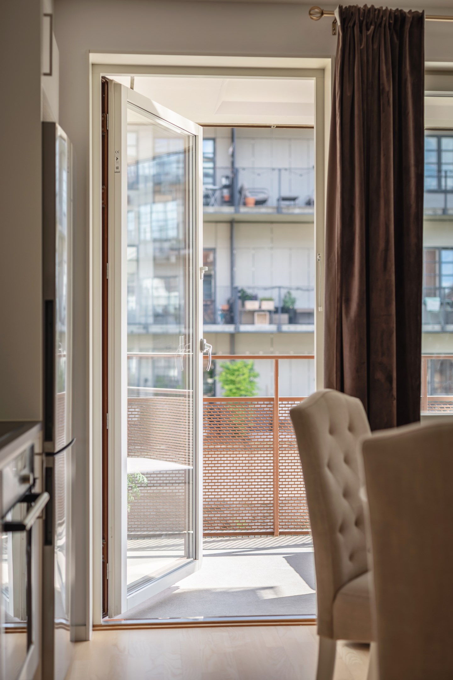 Bostadsbild från Kvarnholmsvägen 88, Kommande i Kvarnholmen, Nacka
