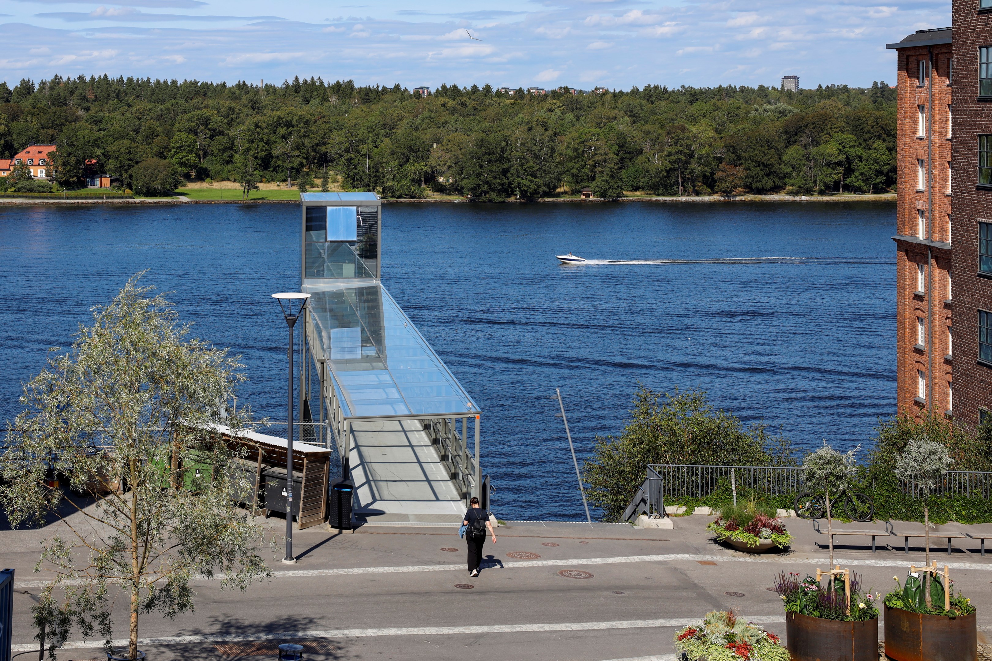 Bostadsbild från Kvarnholmsvägen 88, Kommande i Kvarnholmen, Nacka