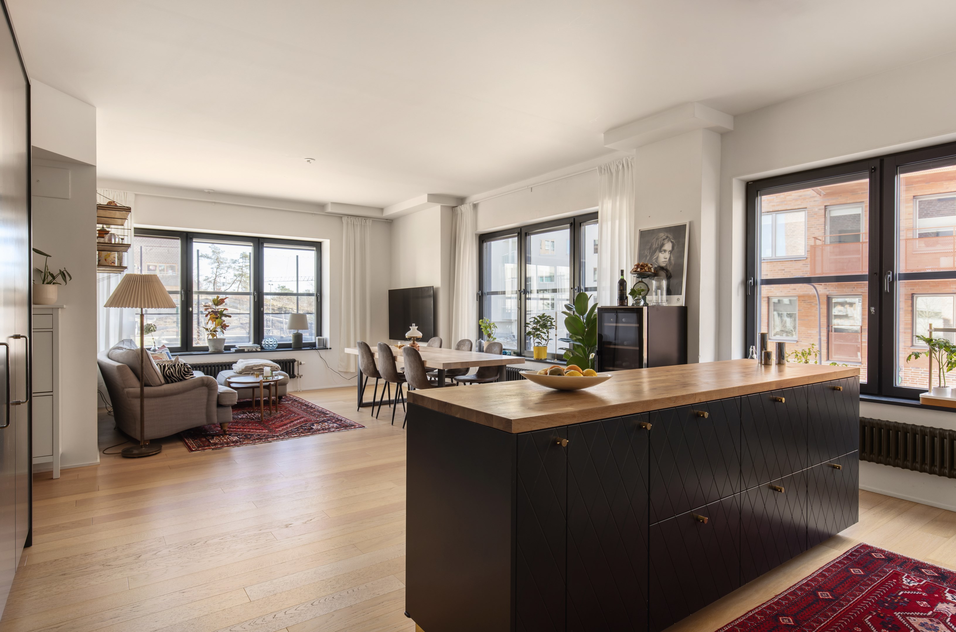 Bostadsbild från Kvarnholmsvägen 96, Kommande i Kvarnholmen, Nacka