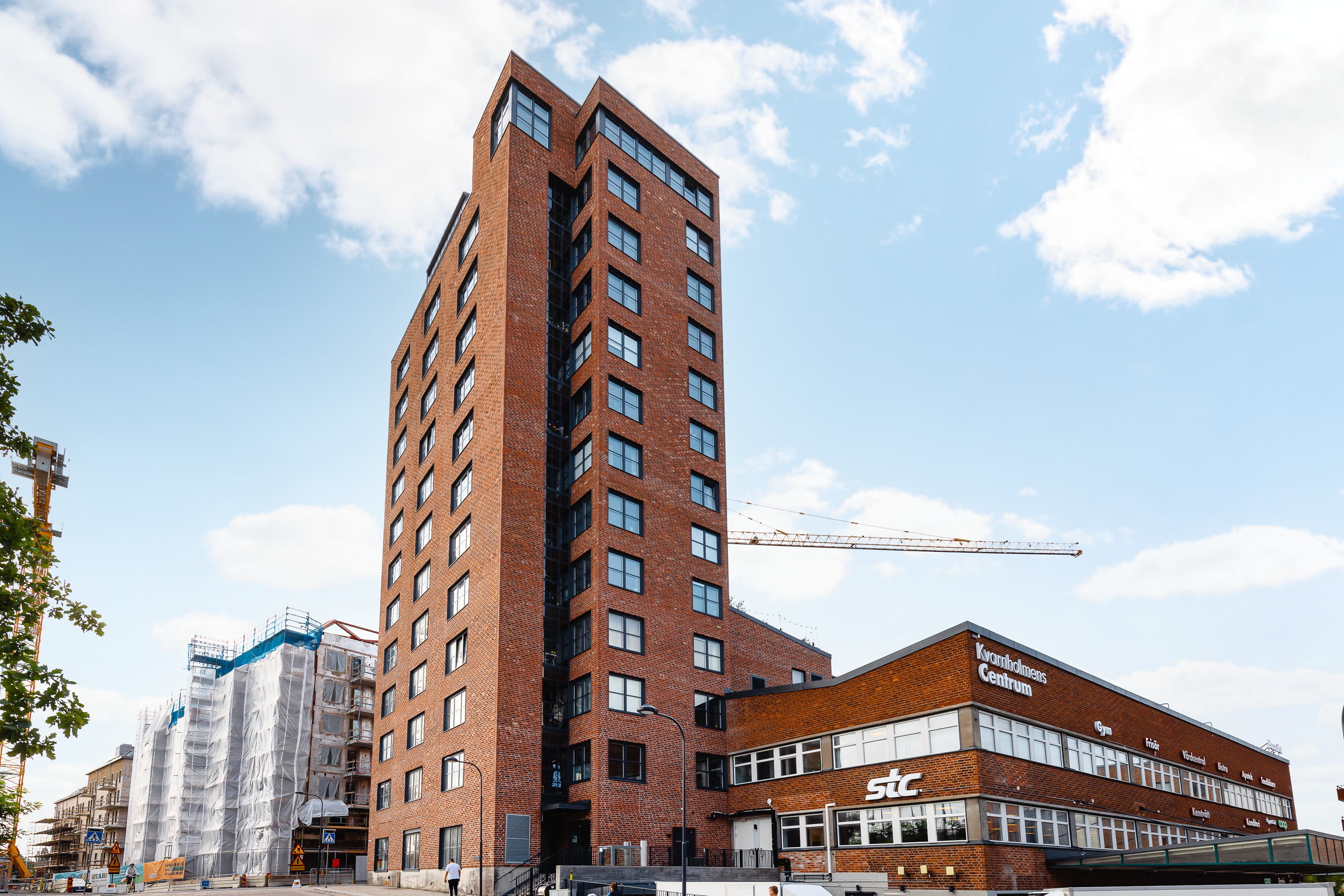 Bostadsbild från Kvarnholmsvägen 96, Kommande i Kvarnholmen, Nacka