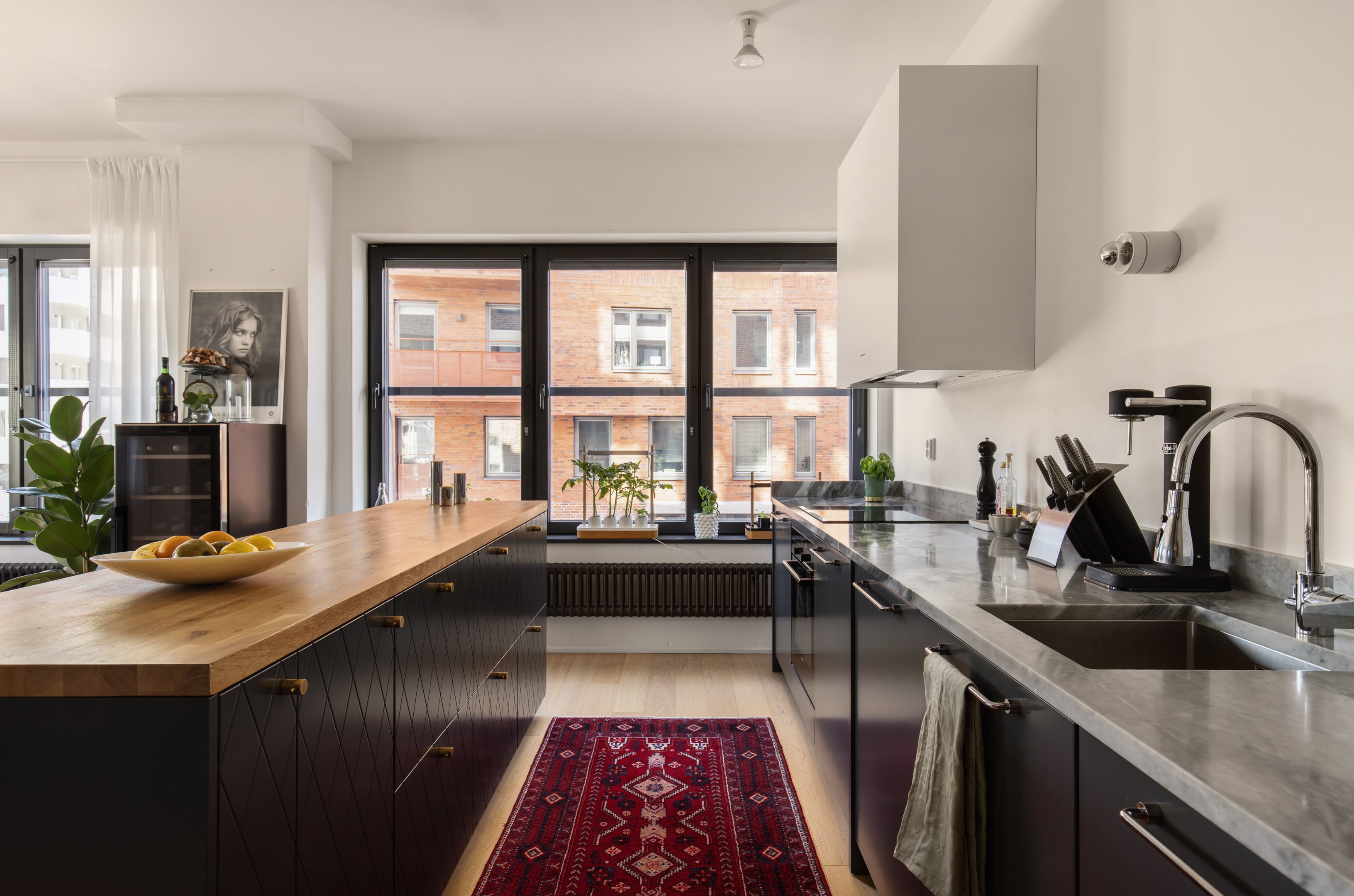 Bostadsbild från Kvarnholmsvägen 96, Kommande i Kvarnholmen, Nacka