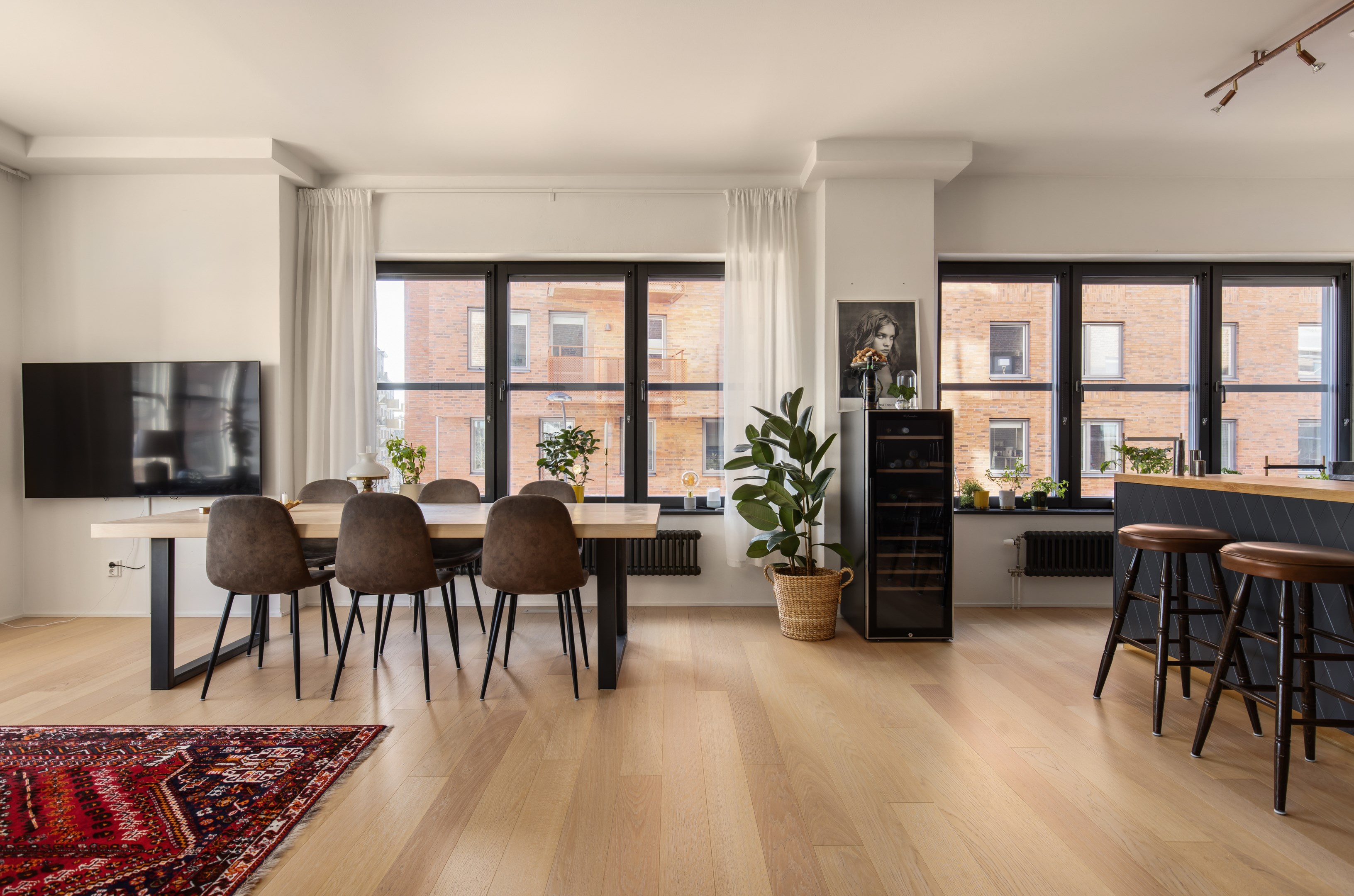 Bostadsbild från Kvarnholmsvägen 96, Kommande i Kvarnholmen, Nacka