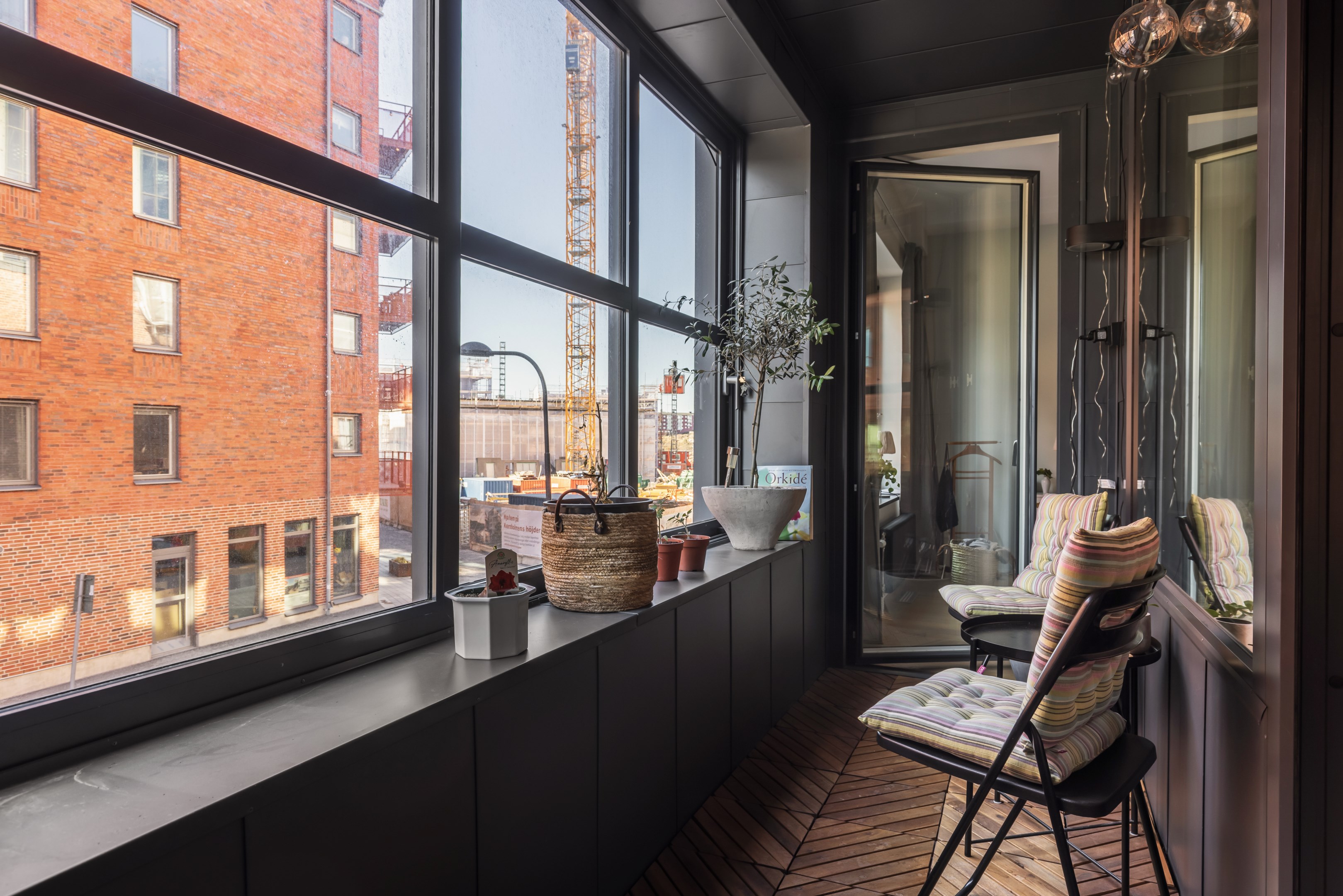 Bostadsbild från Kvarnholmsvägen 96, Kommande i Kvarnholmen, Nacka