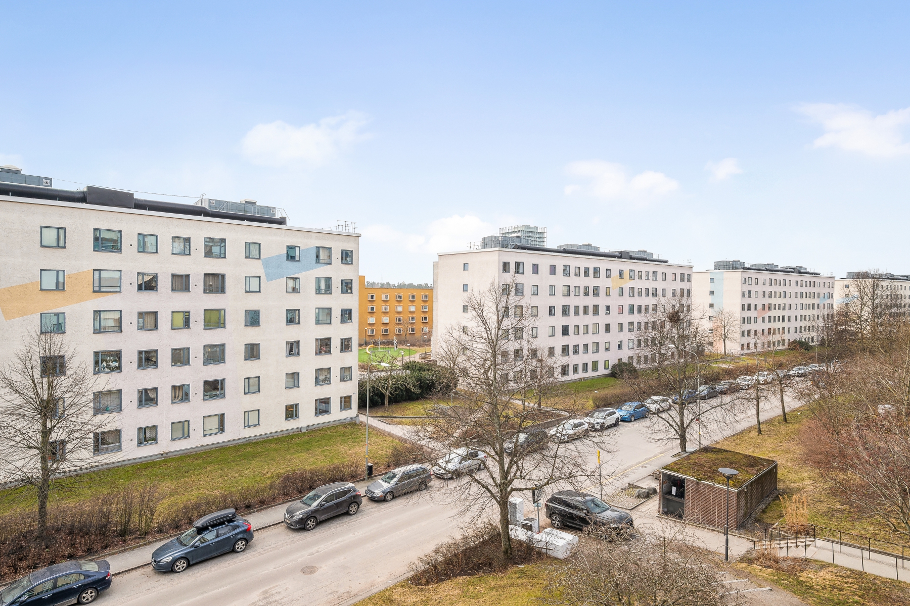 Bostadsbild från Äspholmsvägen 37, Såld i Skärholmen - Bredäng, Stockholm