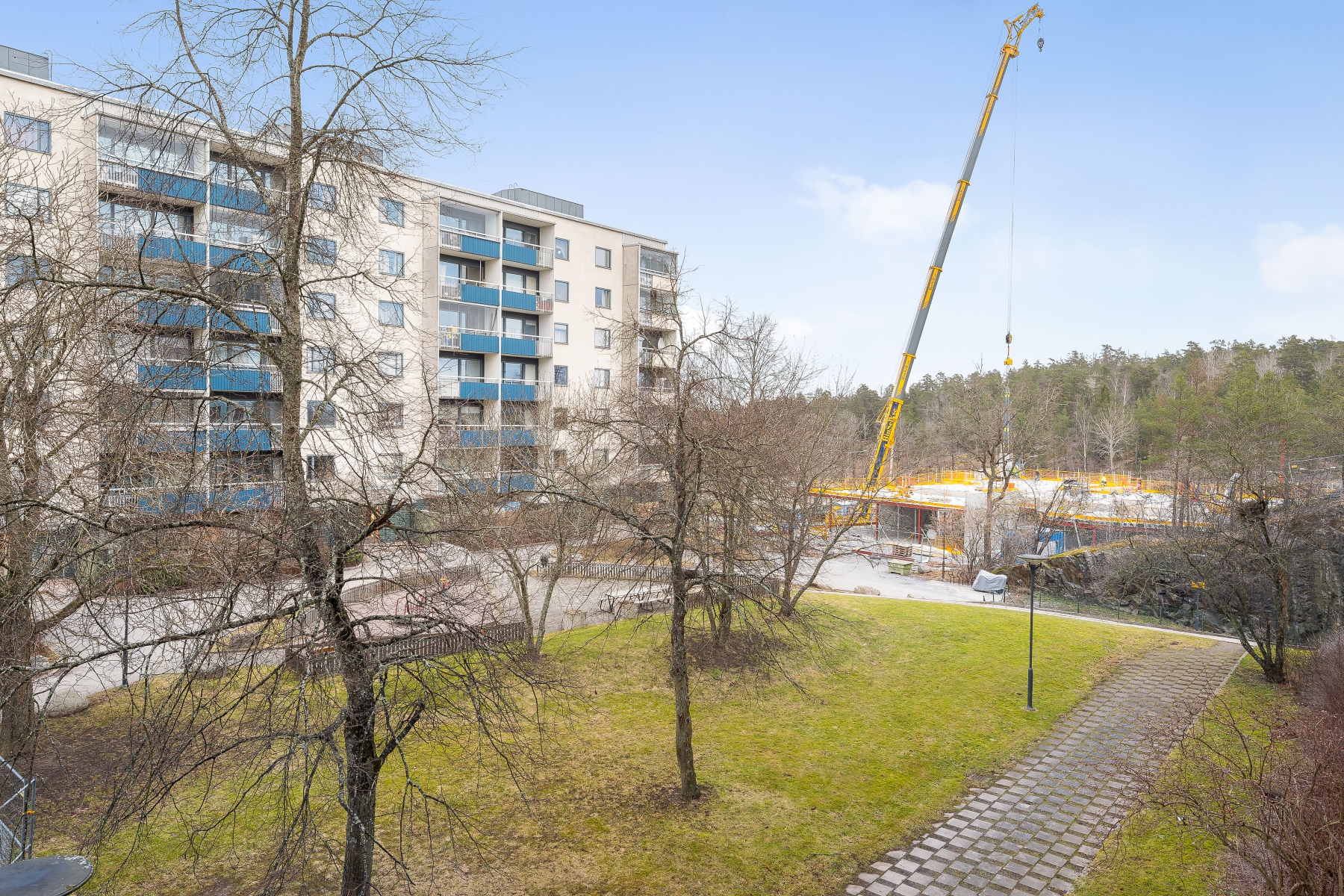 Bostadsbild från Äspholmsvägen 37, Såld i Skärholmen - Bredäng, Stockholm