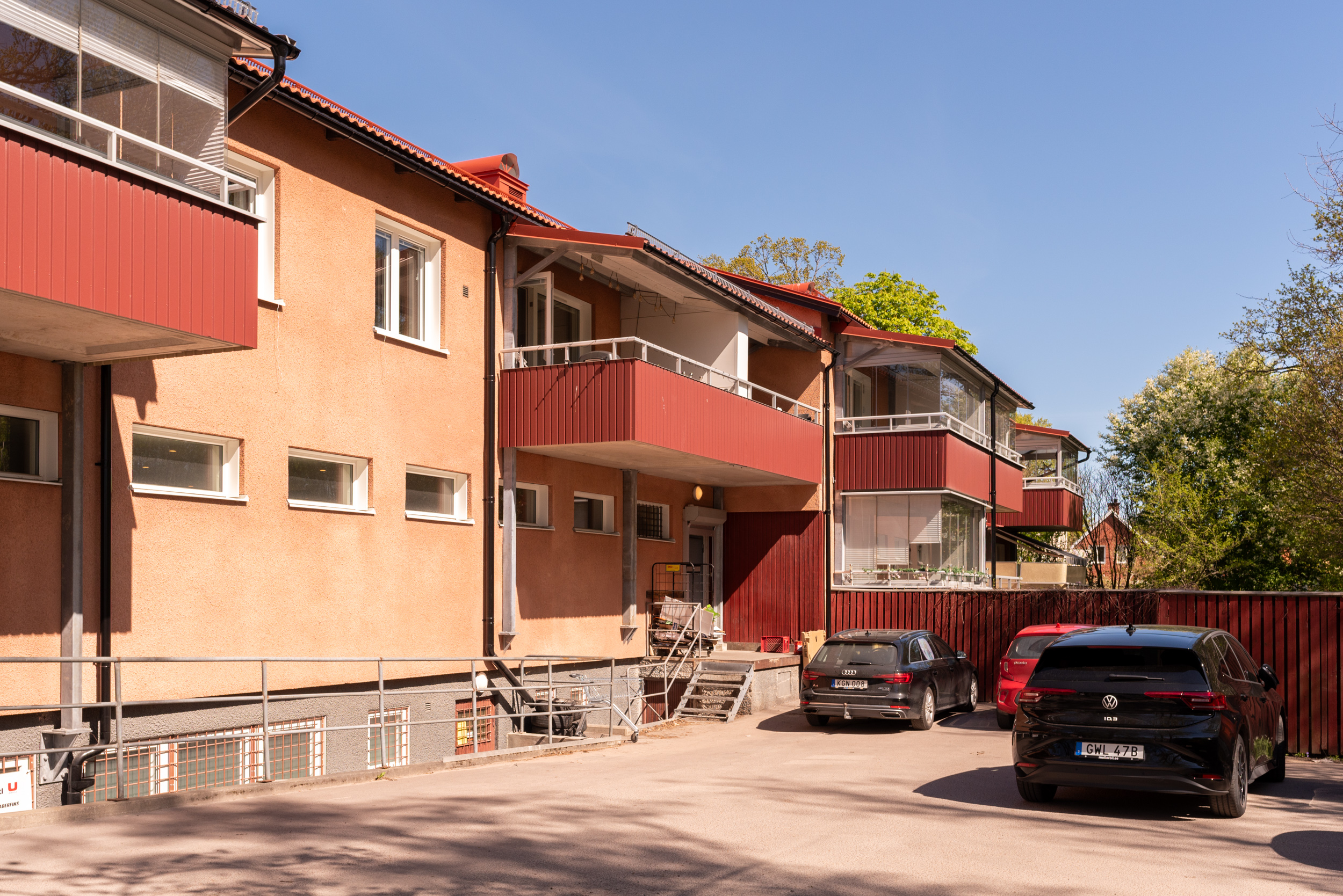 Bostadsbild från Vinggatan 2A, Kommande i Berghamra, Västerås
