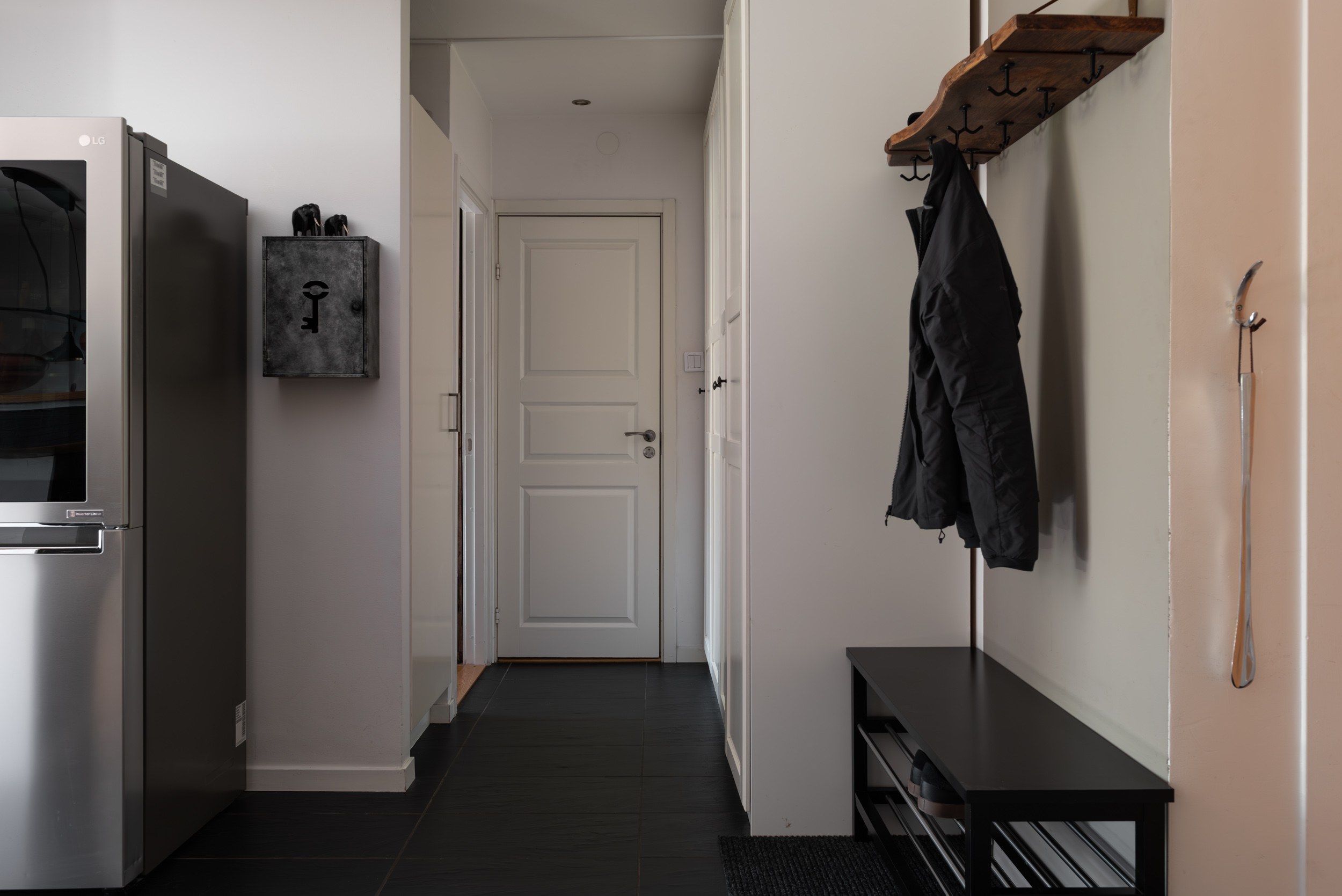 Bostadsbild från Vinggatan 2A, Kommande i Berghamra, Västerås