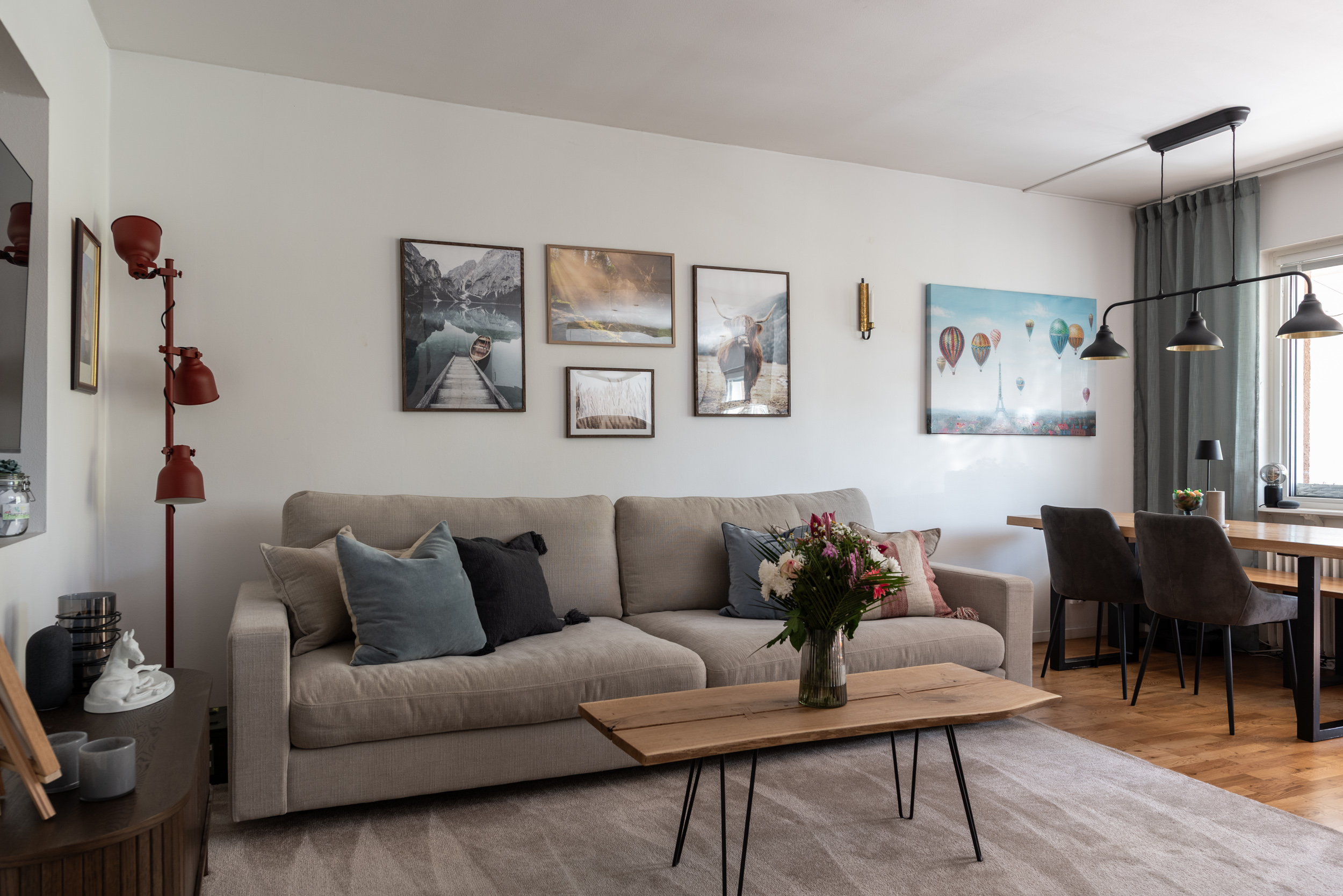 Bostadsbild från Vinggatan 2A, Kommande i Berghamra, Västerås