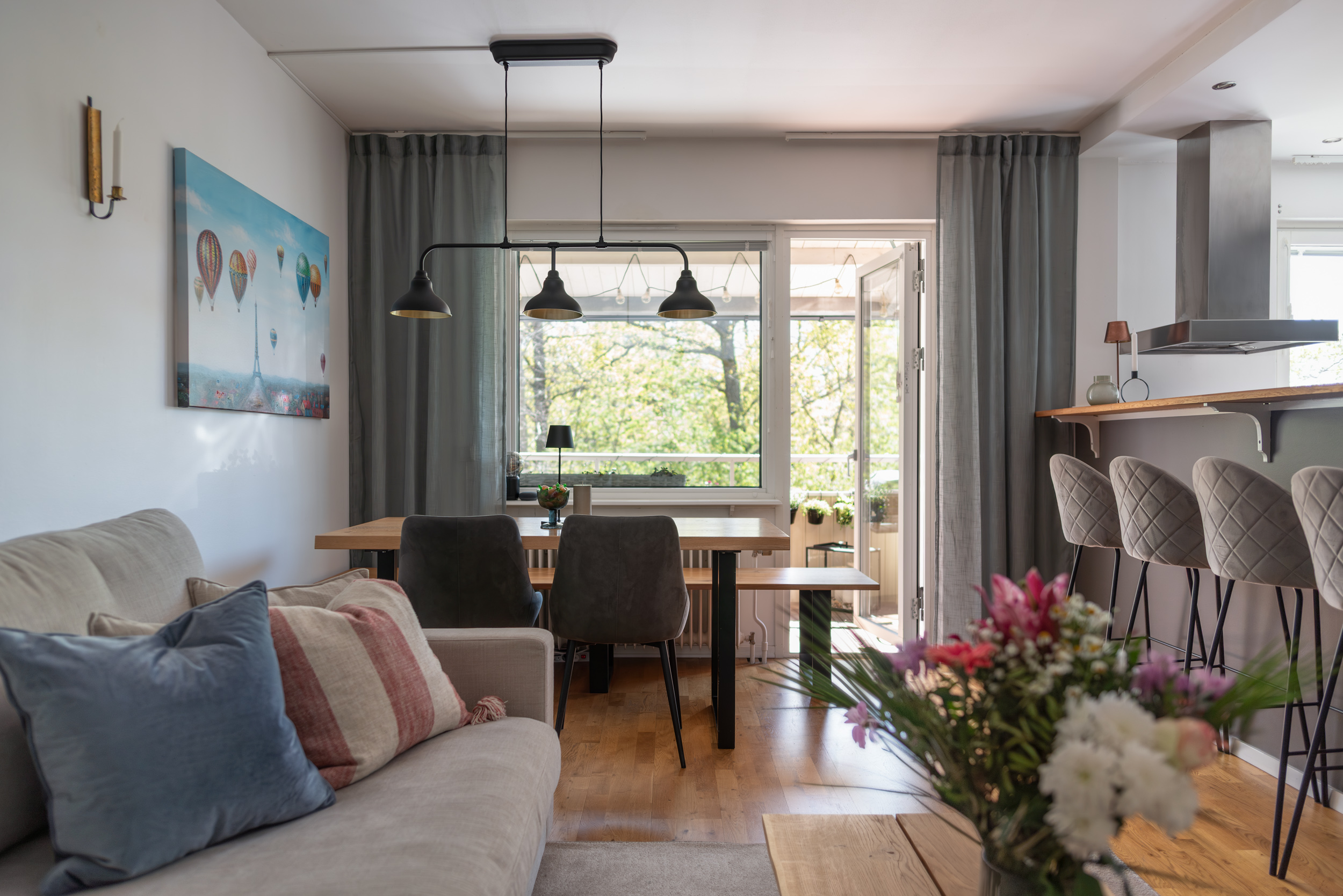 Bostadsbild från Vinggatan 2A, Kommande i Berghamra, Västerås