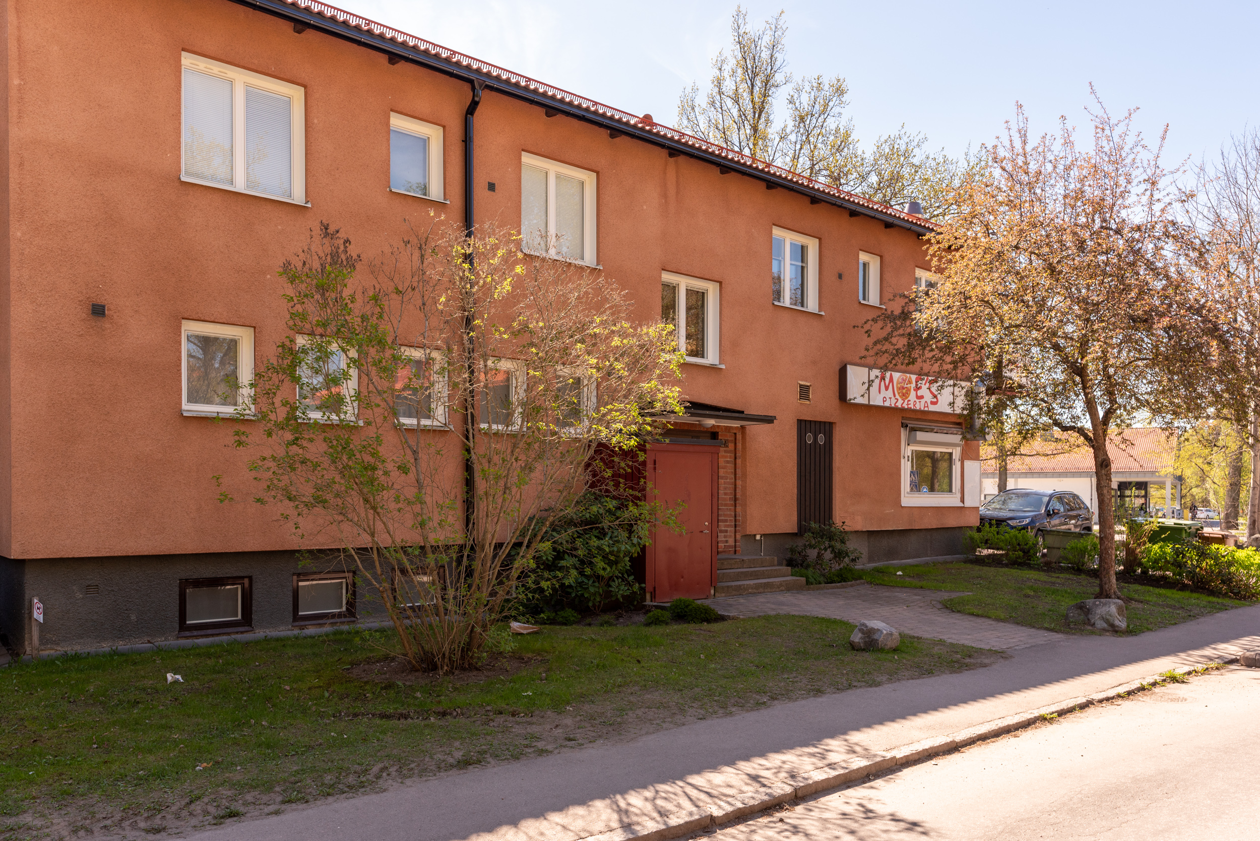 Bostadsbild från Vinggatan 2A, Kommande i Berghamra, Västerås