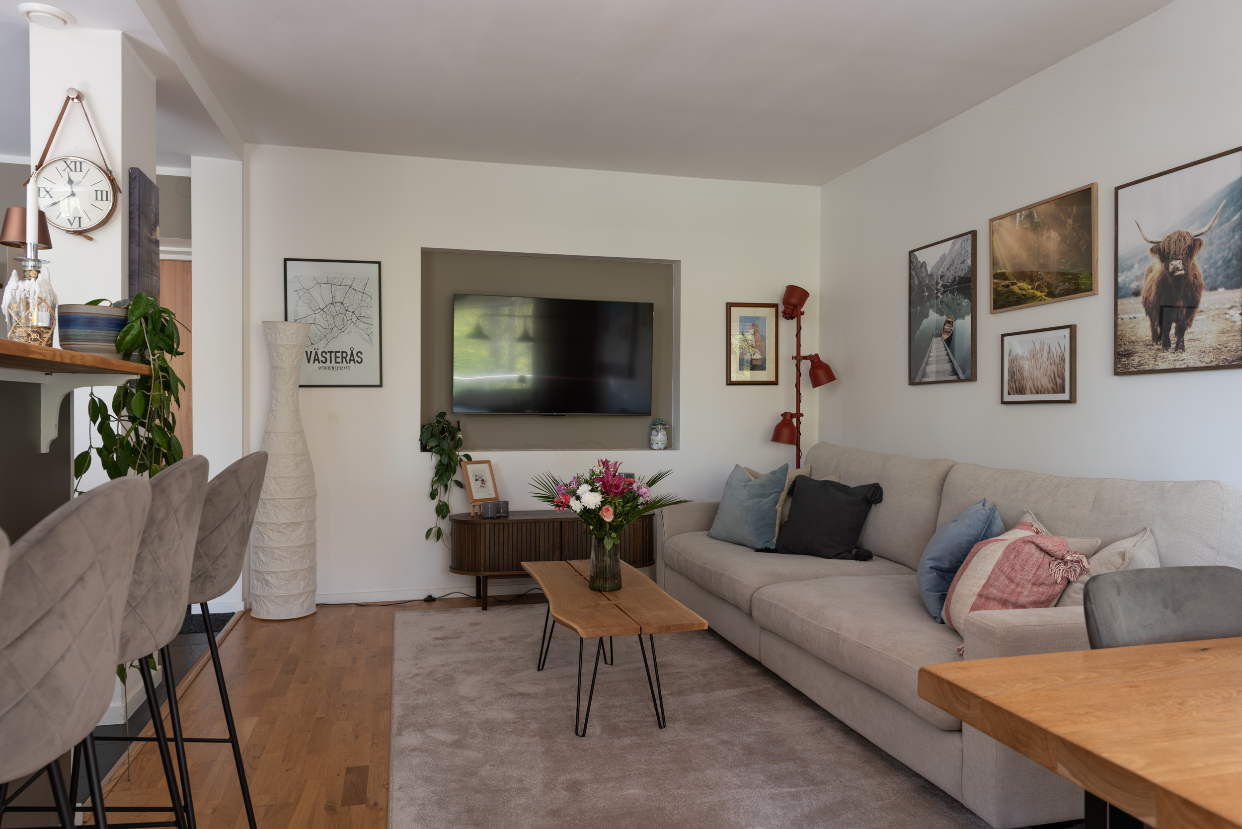 Bostadsbild från Vinggatan 2A, Kommande i Berghamra, Västerås