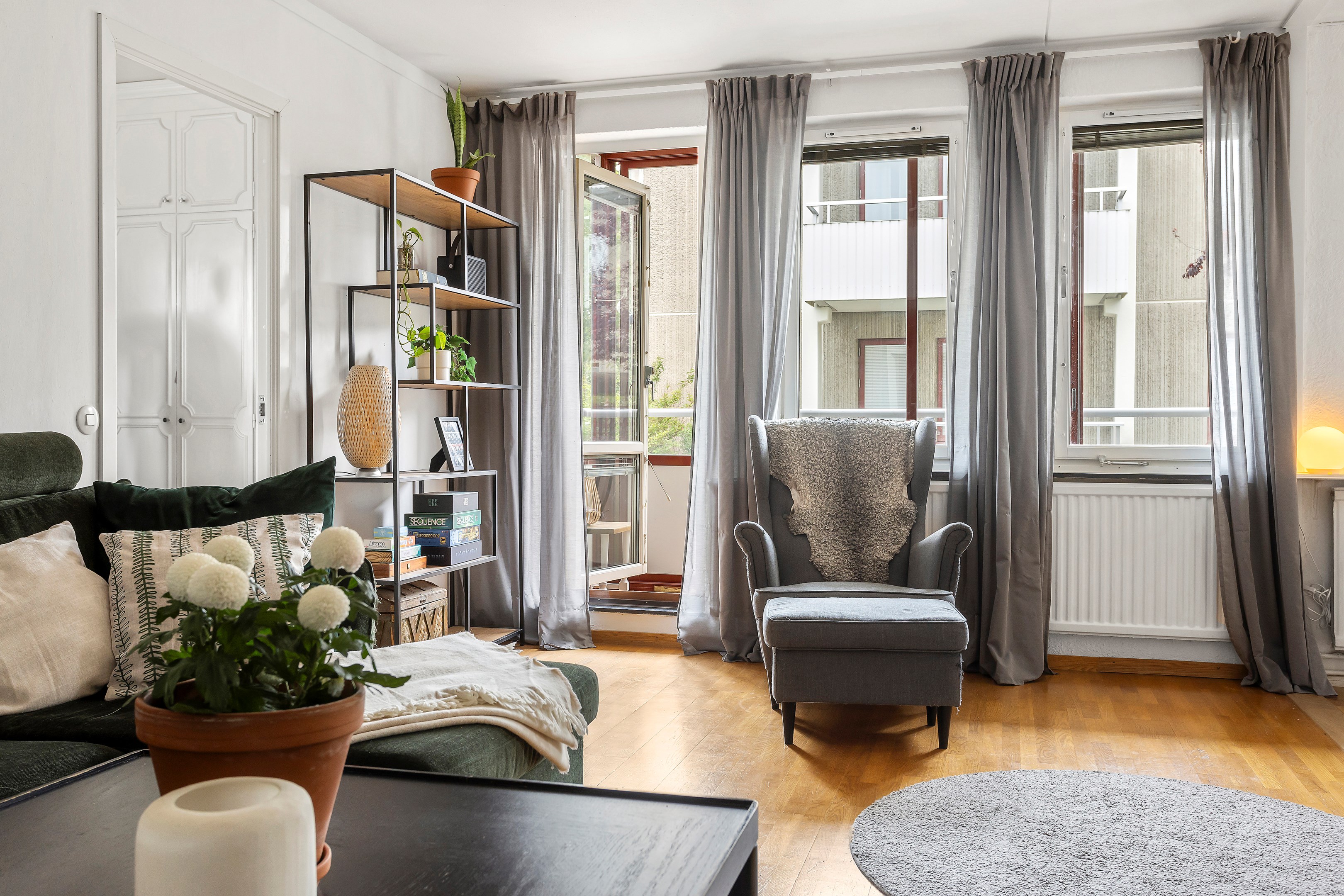 Bostadsbild från Ormingeringen 26B, Kommande i Västra Orminge, Nacka