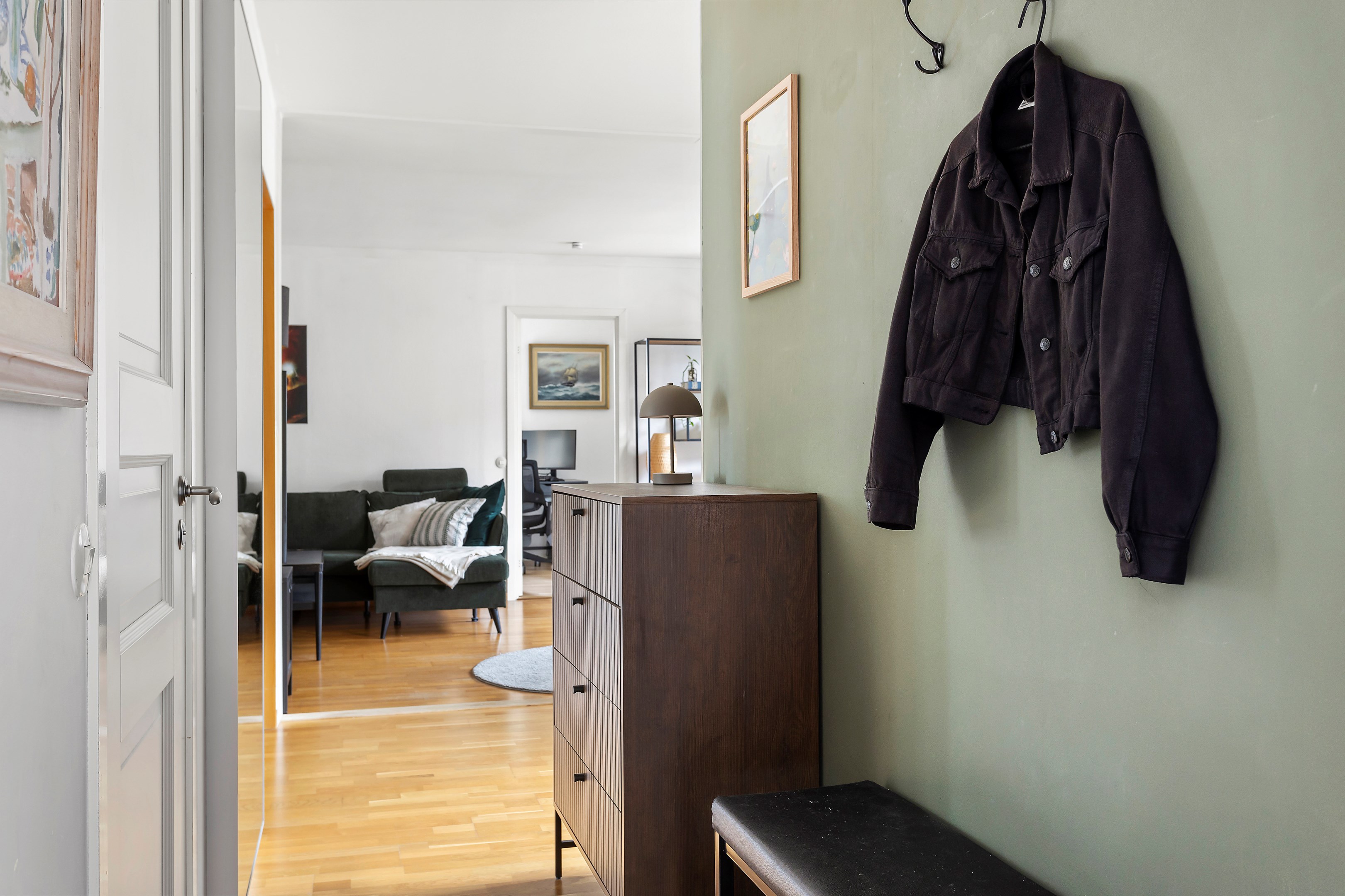Bostadsbild från Ormingeringen 26B, Kommande i Västra Orminge, Nacka