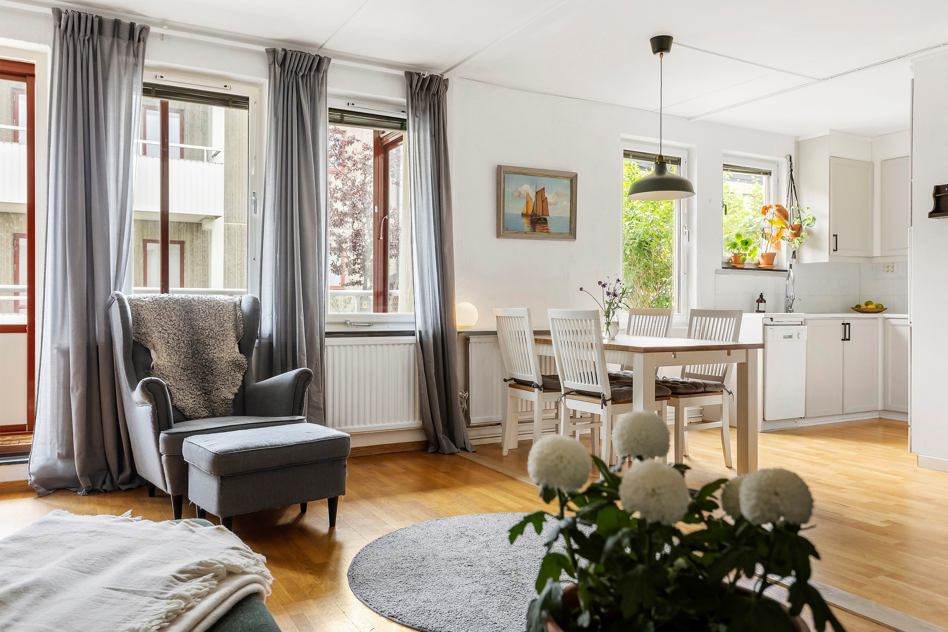 Bostadsbild från Ormingeringen 26B, Kommande i Västra Orminge, Nacka