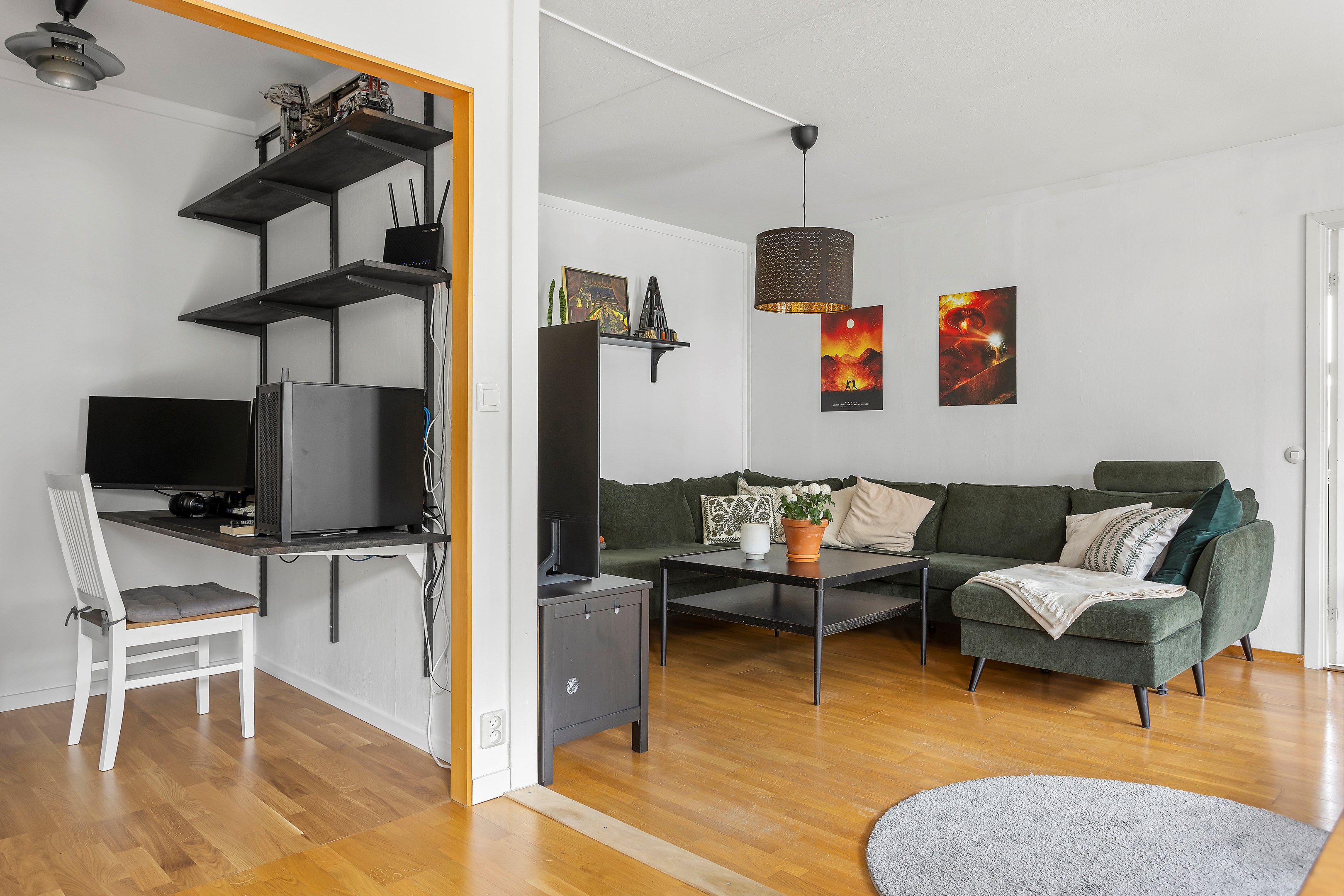 Bostadsbild från Ormingeringen 26B, Kommande i Västra Orminge, Nacka