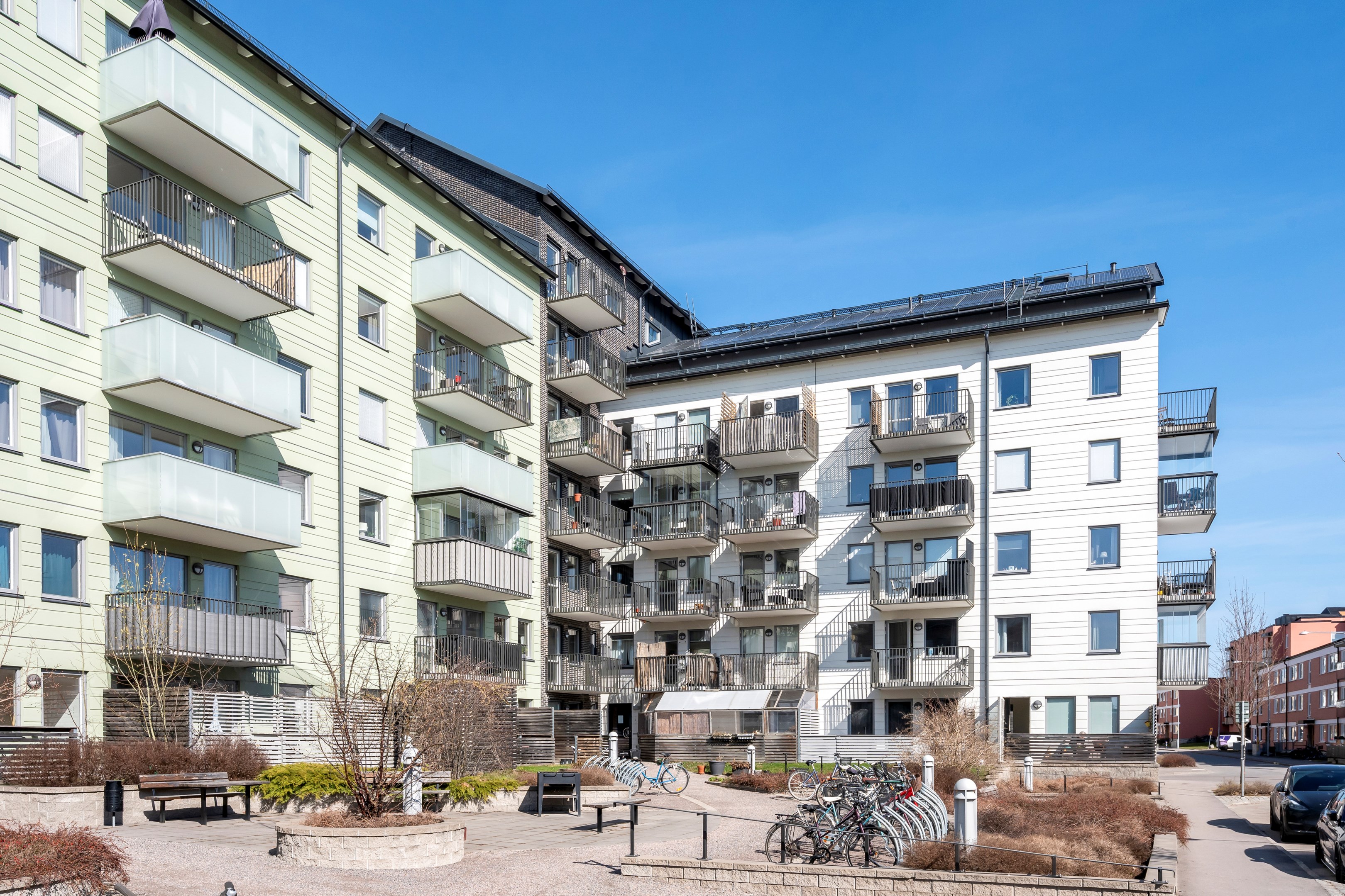 Bostadsbild från Råbyvägen 57H, Till salu i Gränby, Uppsala