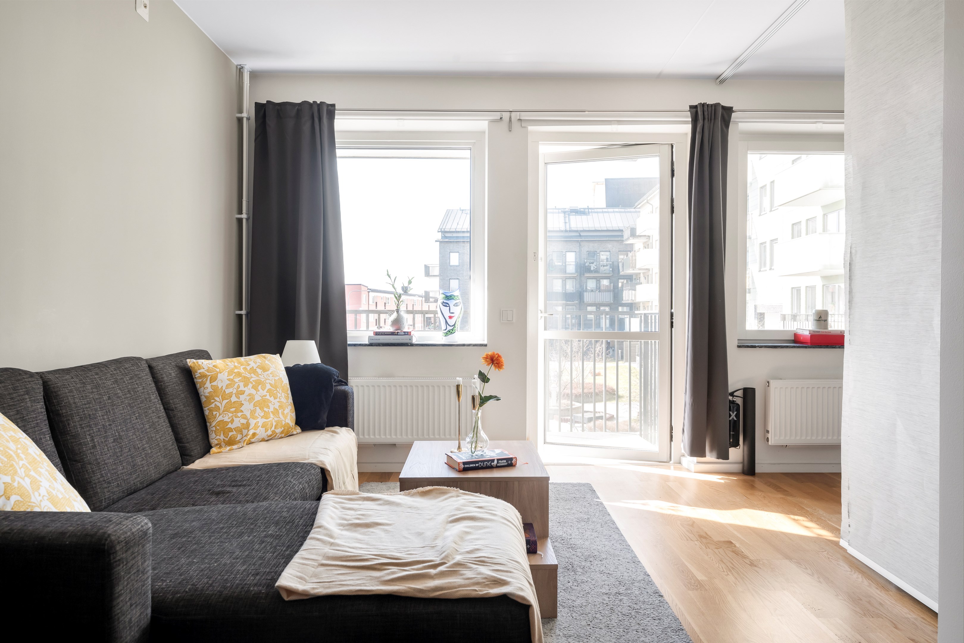 Bostadsbild från Råbyvägen 57H, Till salu i Gränby, Uppsala