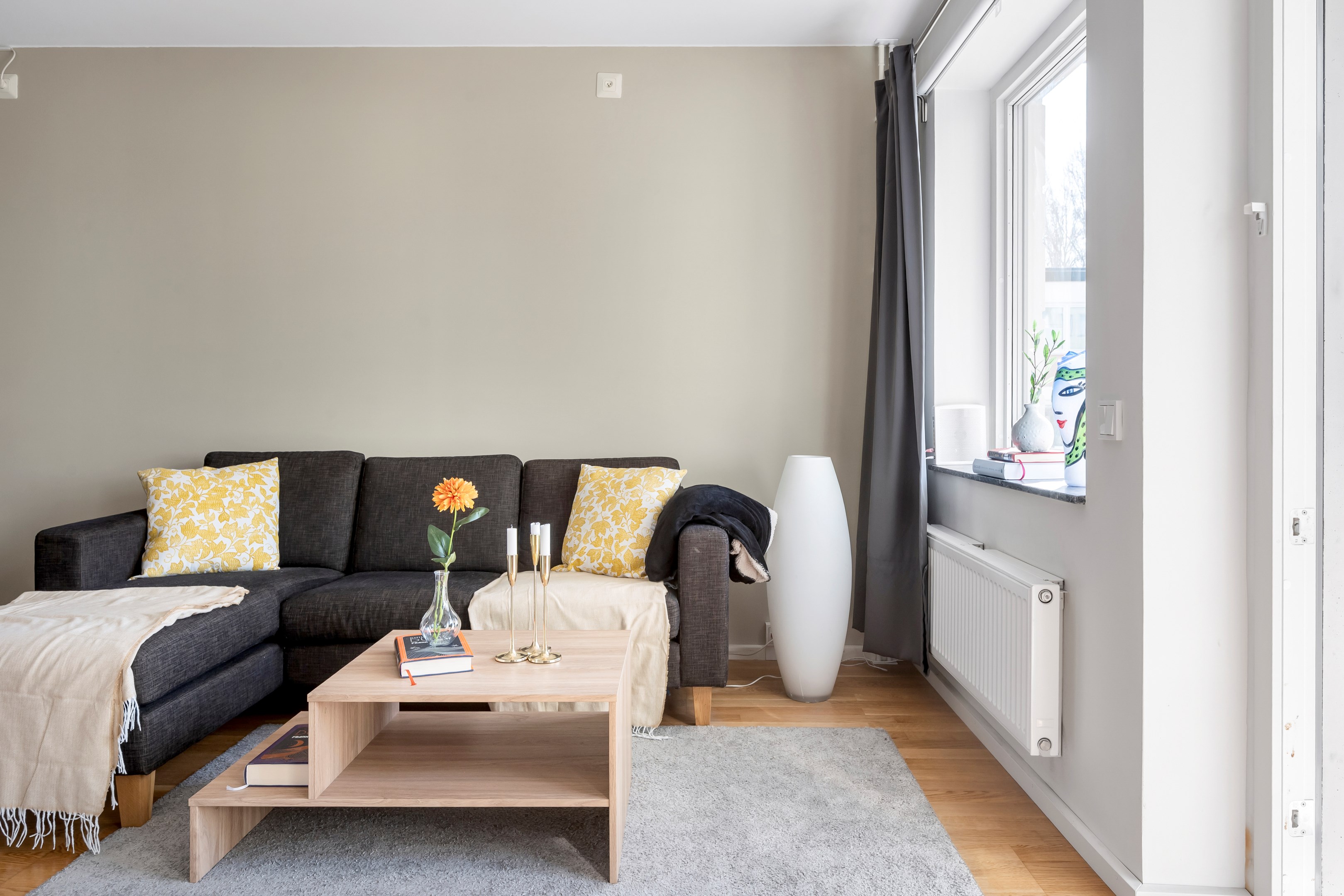 Bostadsbild från Råbyvägen 57H, Till salu i Gränby, Uppsala