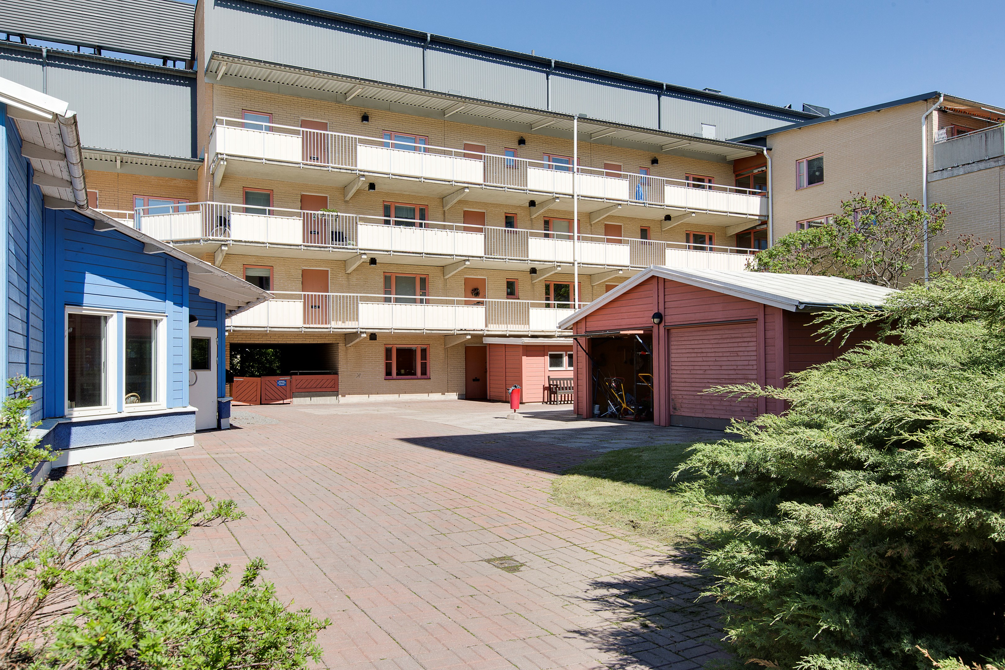 Bostadsbild från Salagatan 20A, Kommande i Centrum, Uppsala