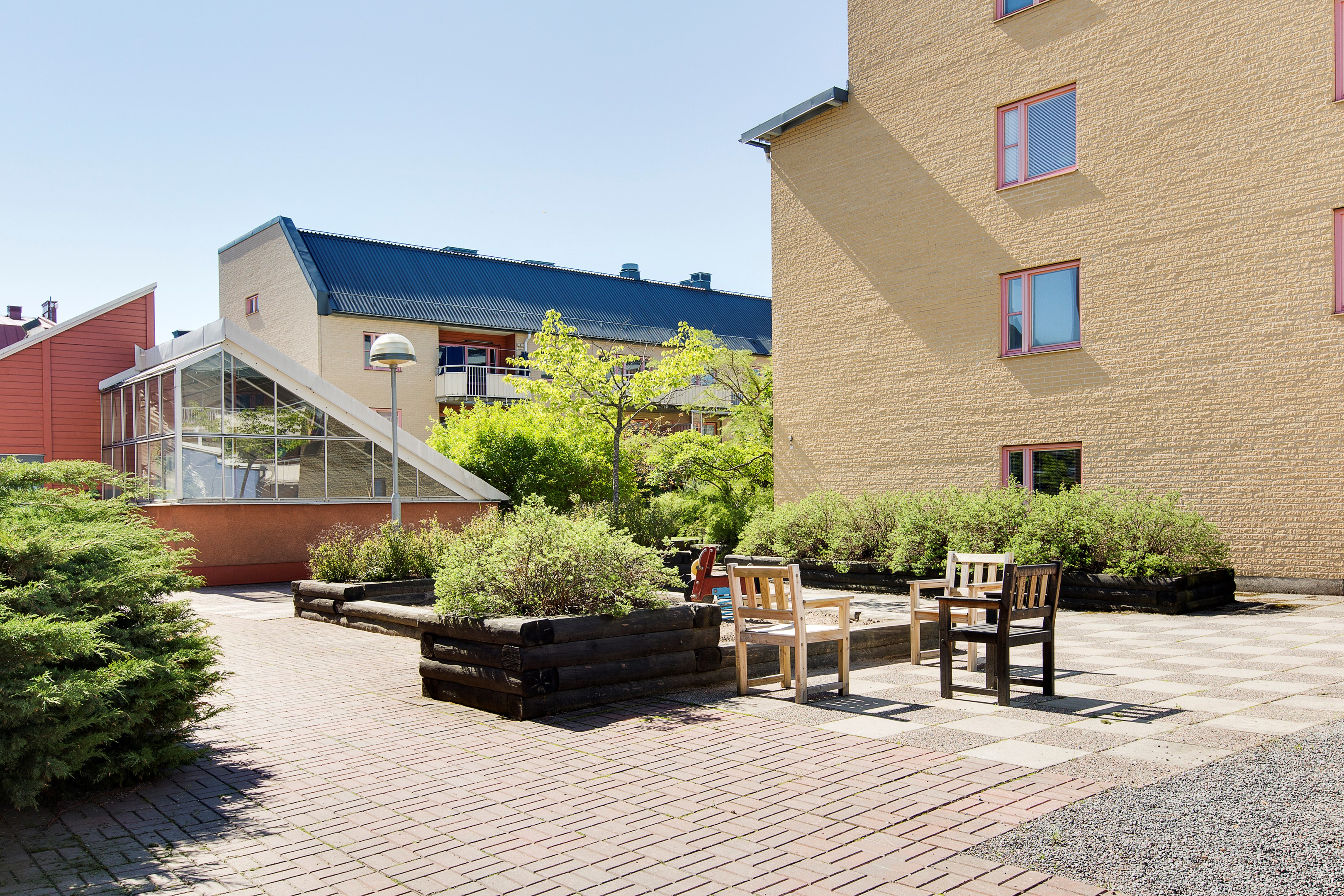 Bostadsbild från Salagatan 20A, Kommande i Centrum, Uppsala