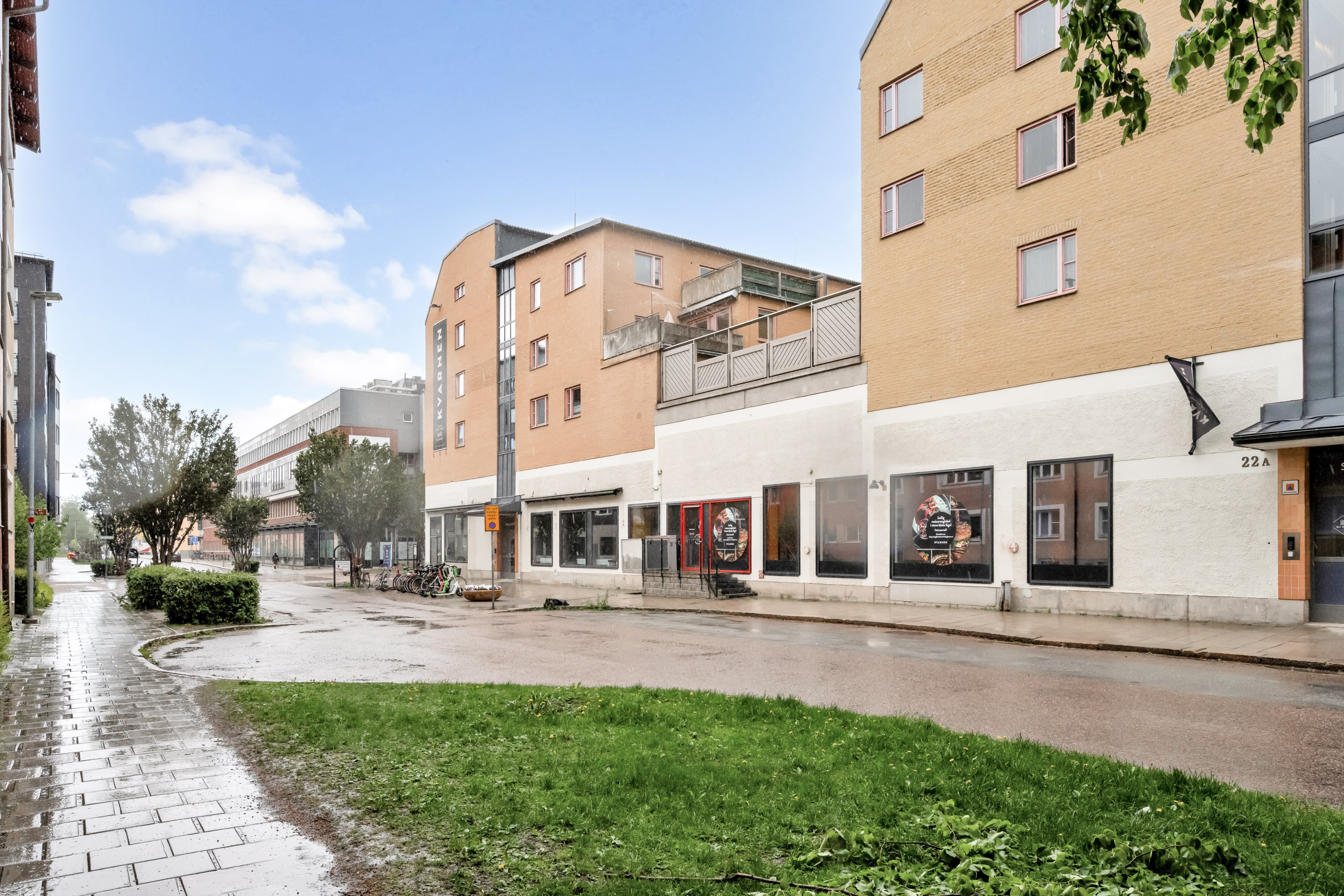 Bostadsbild från Salagatan 20A, Kommande i Centrum, Uppsala
