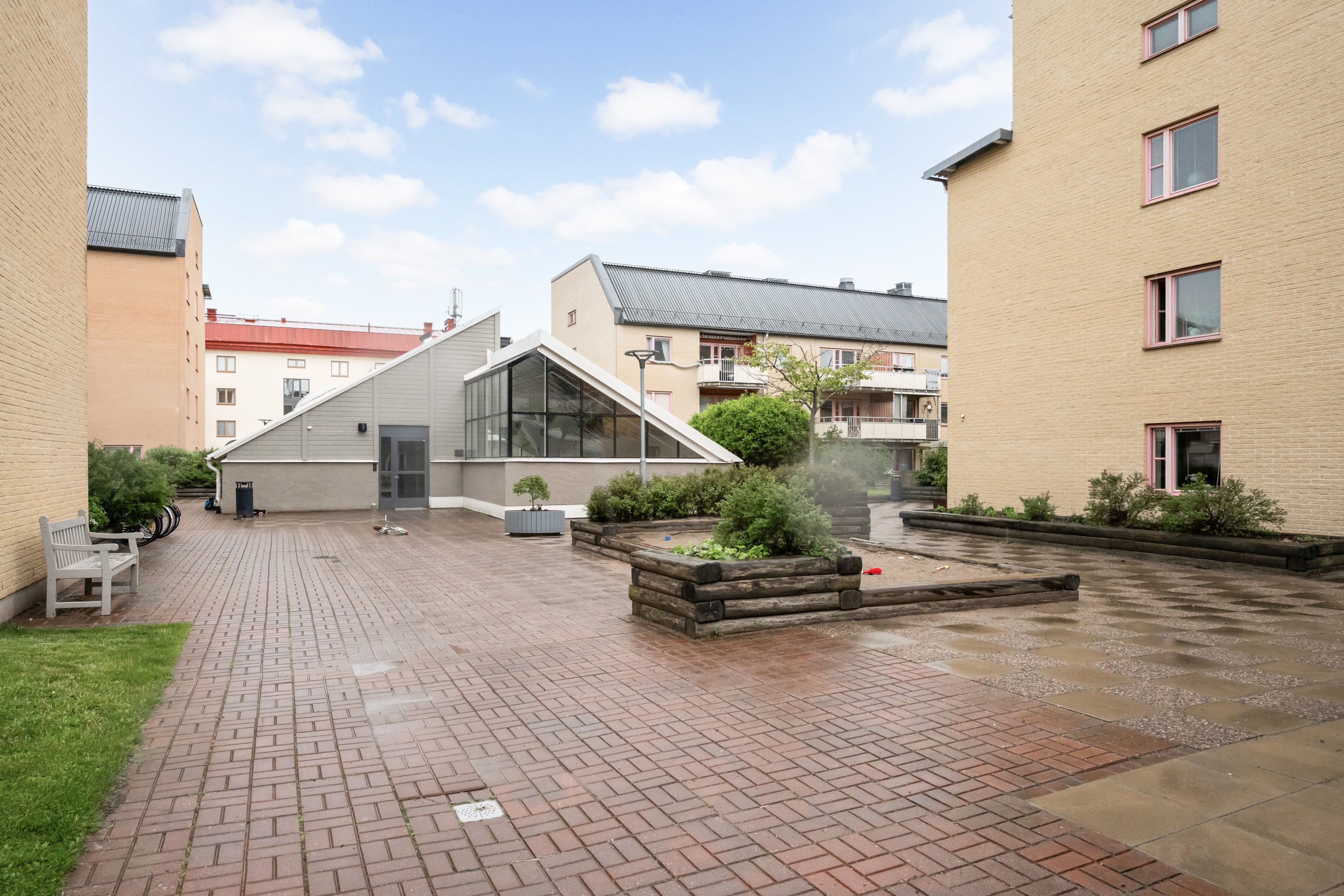 Bostadsbild från Salagatan 20A, Kommande i Centrum, Uppsala