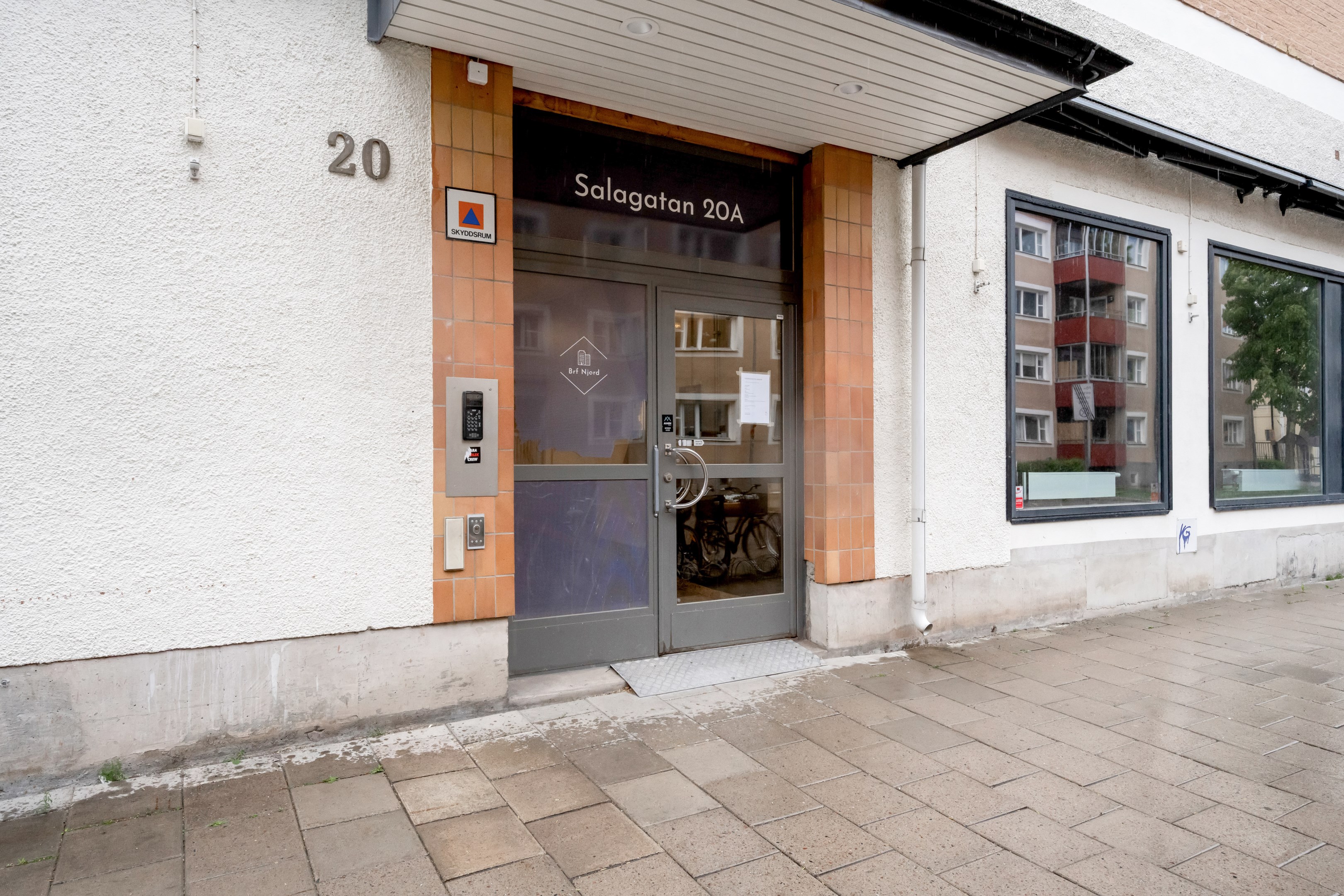 Bostadsbild från Salagatan 20A, Kommande i Centrum, Uppsala