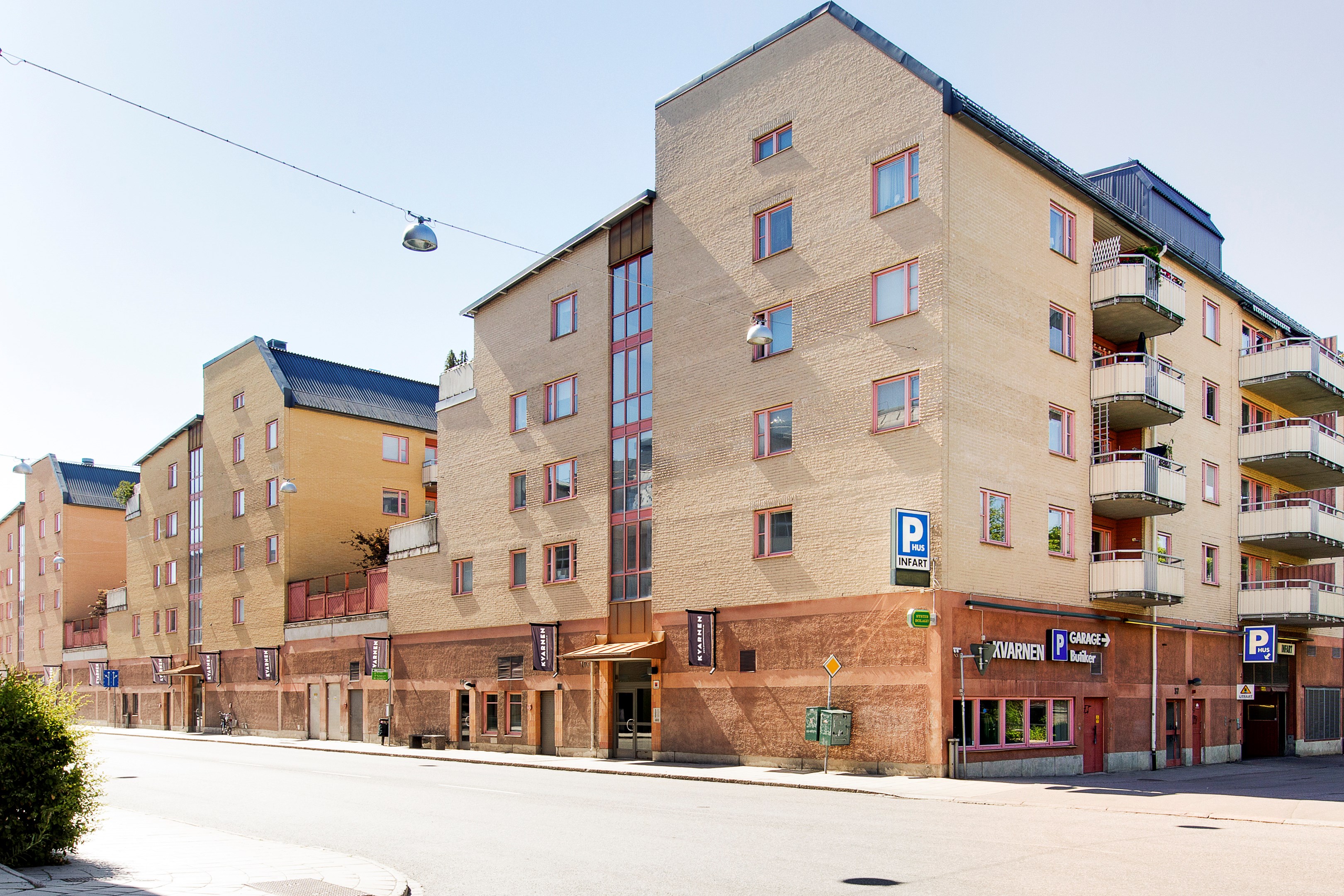 Bostadsbild från Salagatan 20A, Kommande i Centrum, Uppsala