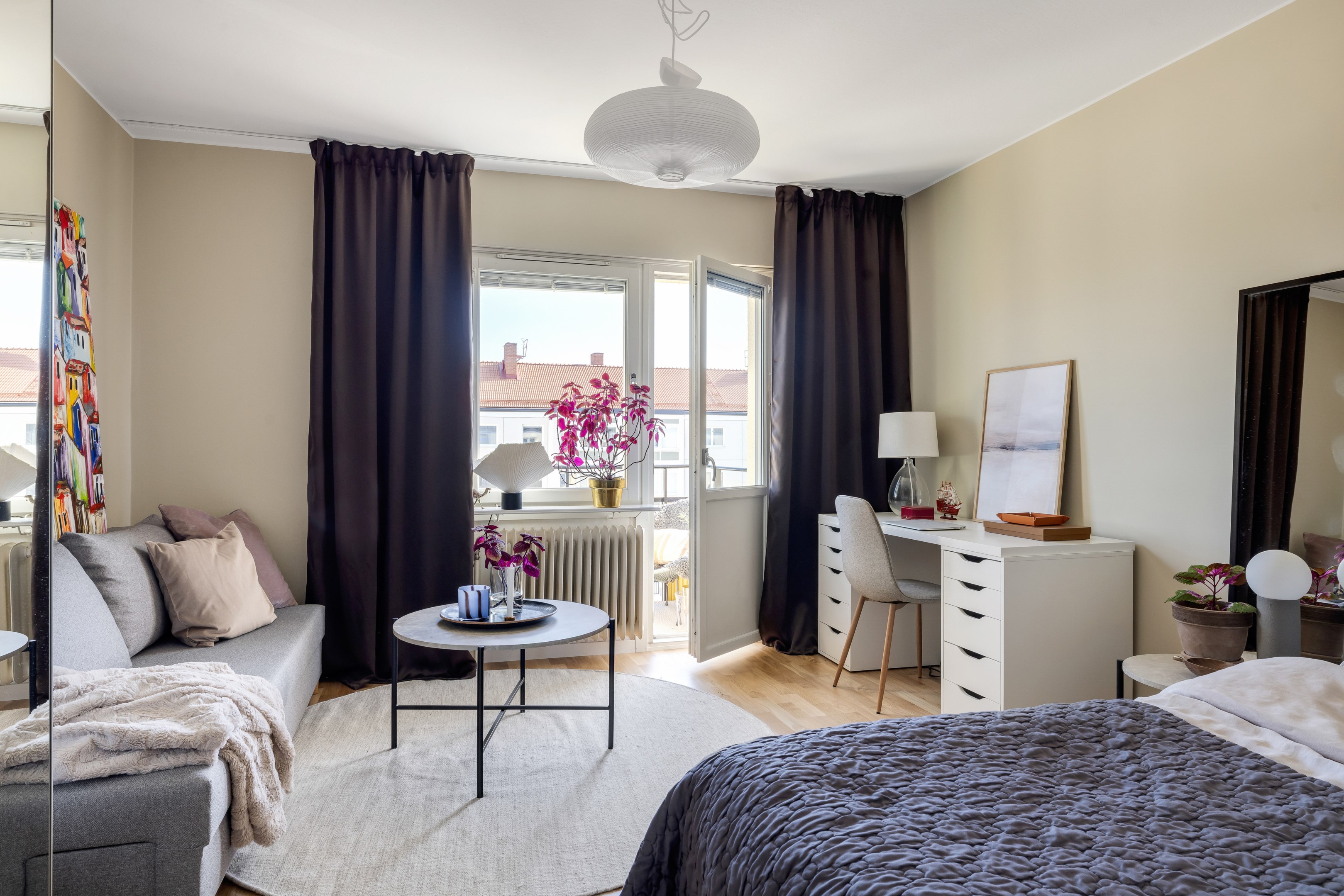 Bostadsbild från Murargatan 18D, Kommande i Salabacke, Uppsala