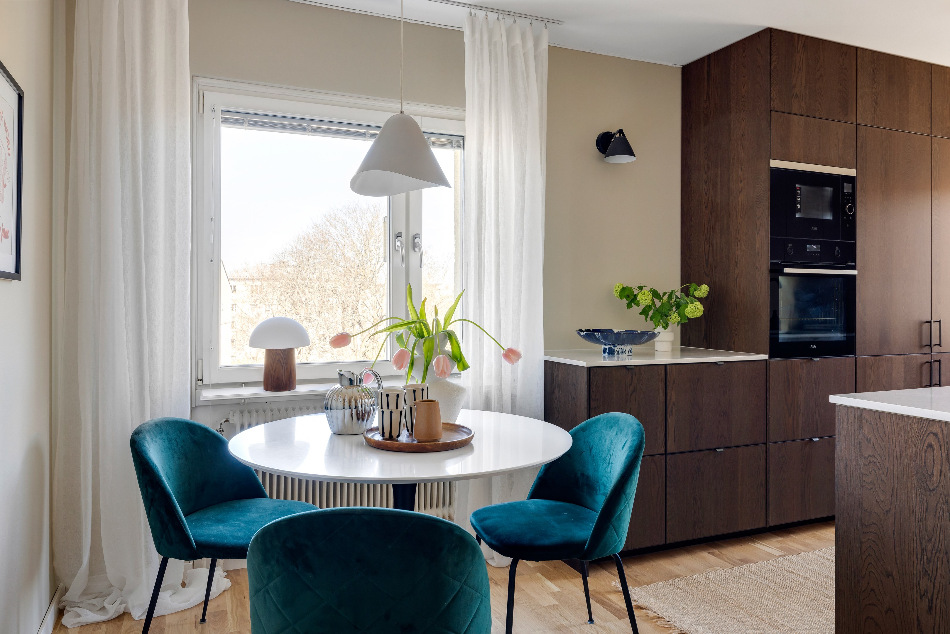 Bostadsbild från Murargatan 18D, Kommande i Salabacke, Uppsala