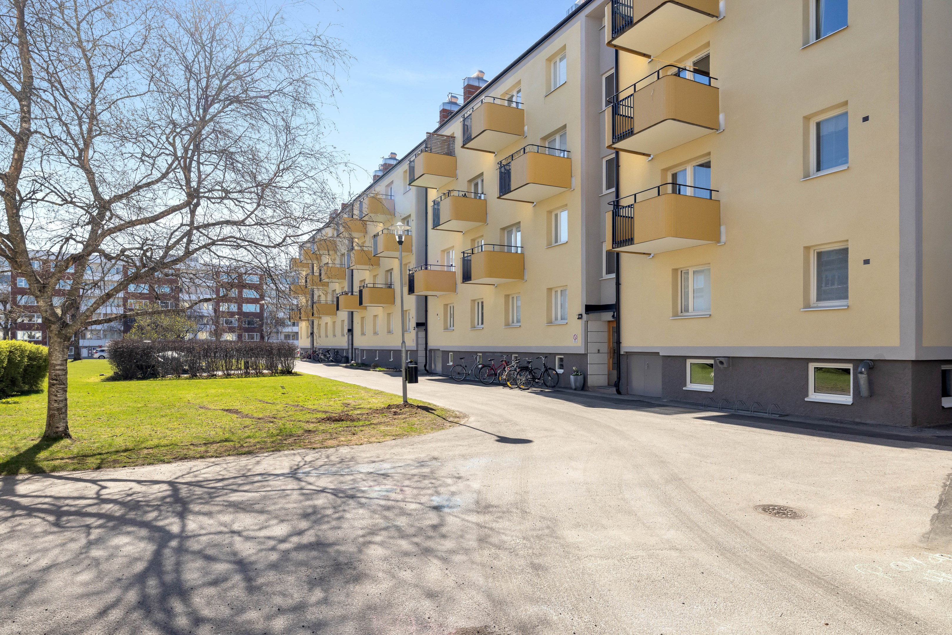 Bostadsbild från Murargatan 18D, Kommande i Salabacke, Uppsala