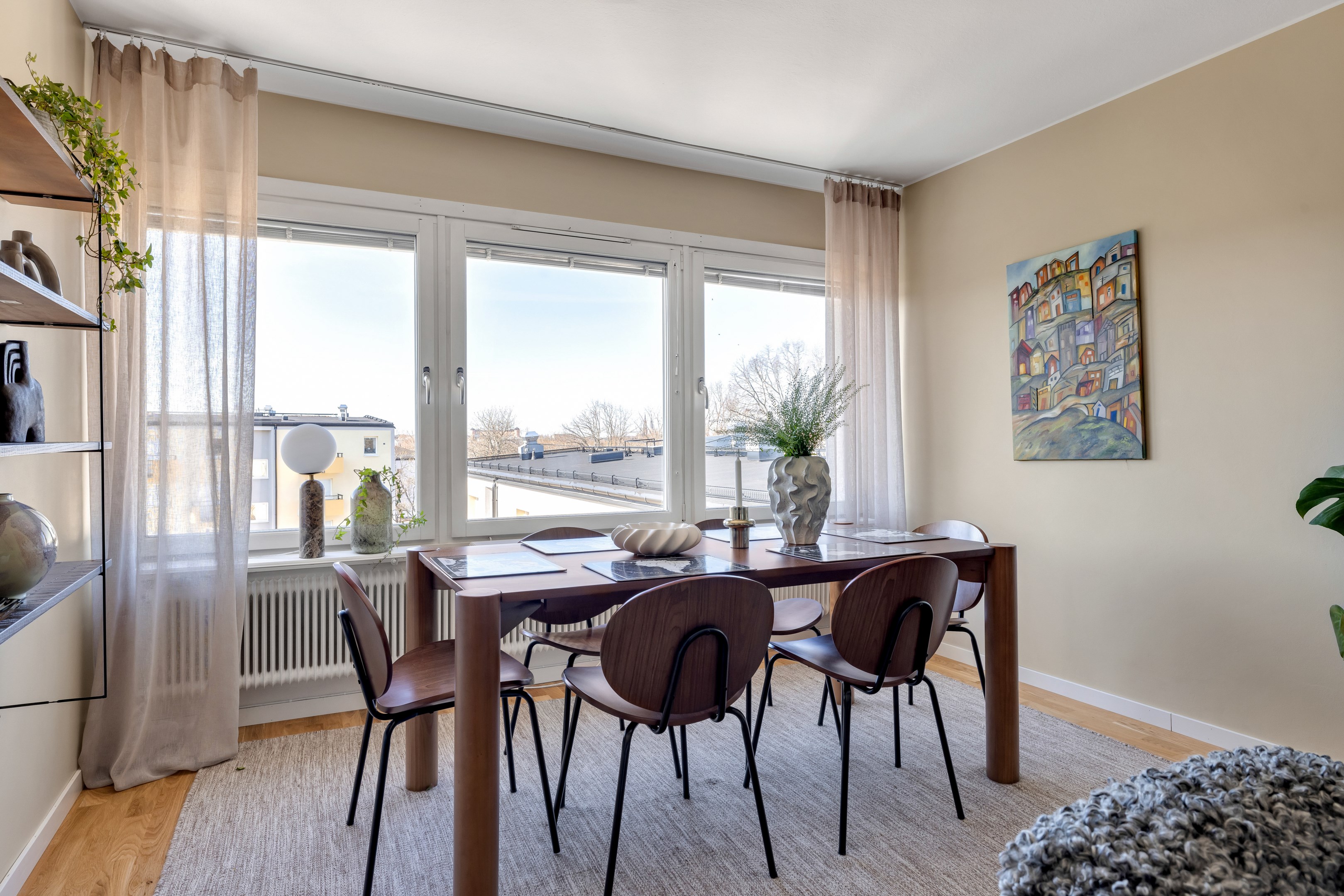 Bostadsbild från Murargatan 18D, Kommande i Salabacke, Uppsala