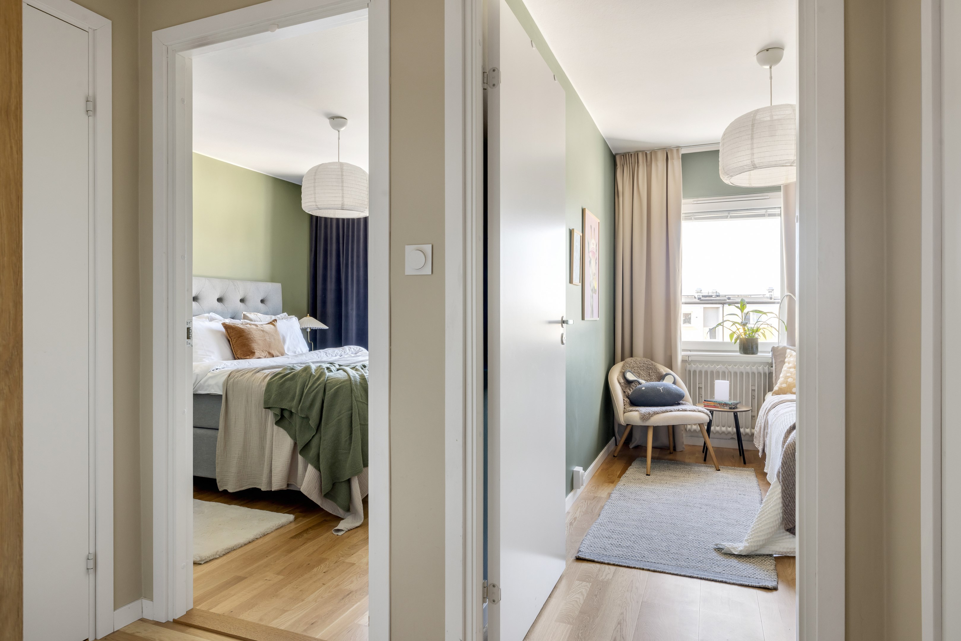 Bostadsbild från Murargatan 18D, Kommande i Salabacke, Uppsala
