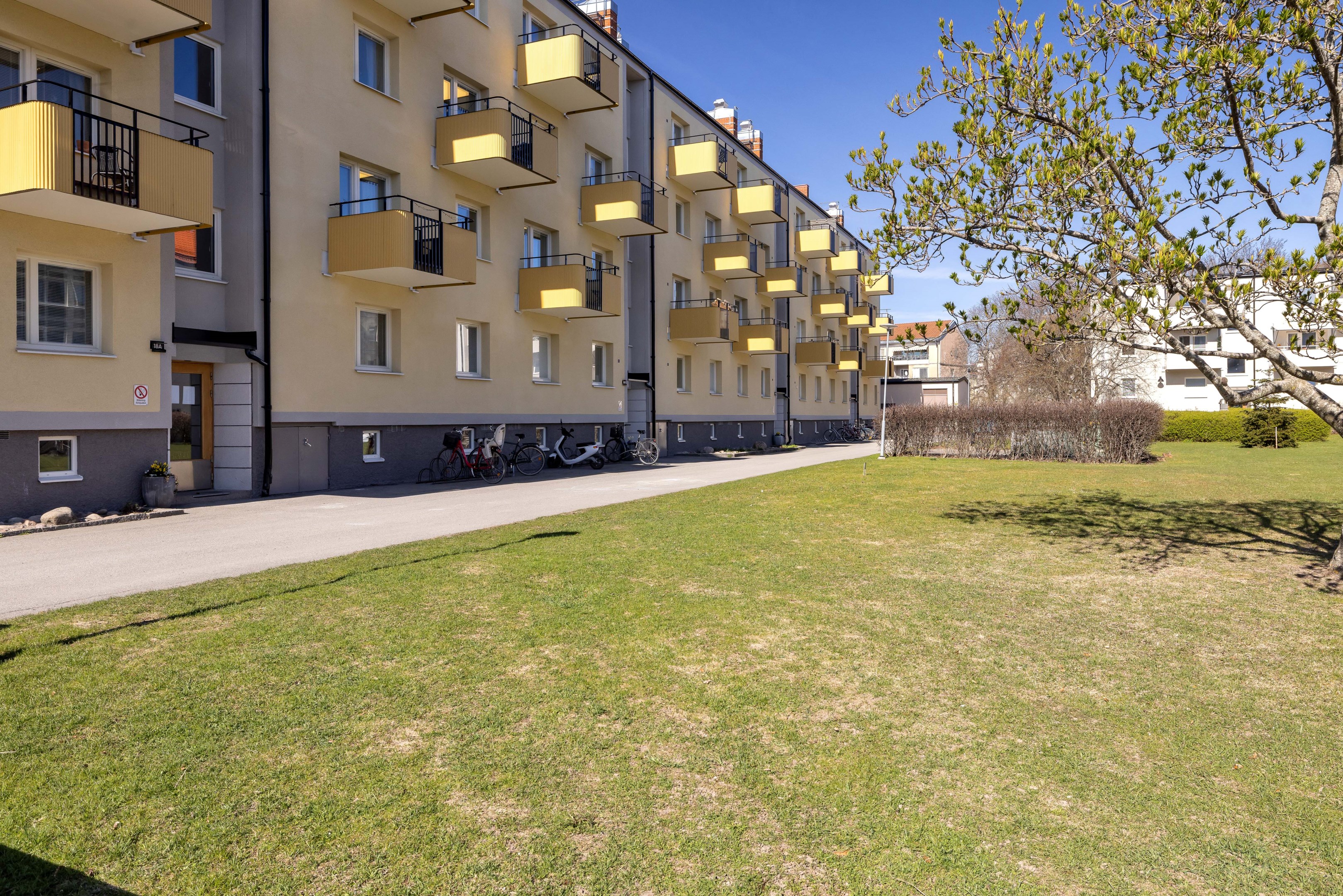 Bostadsbild från Murargatan 18D, Kommande i Salabacke, Uppsala