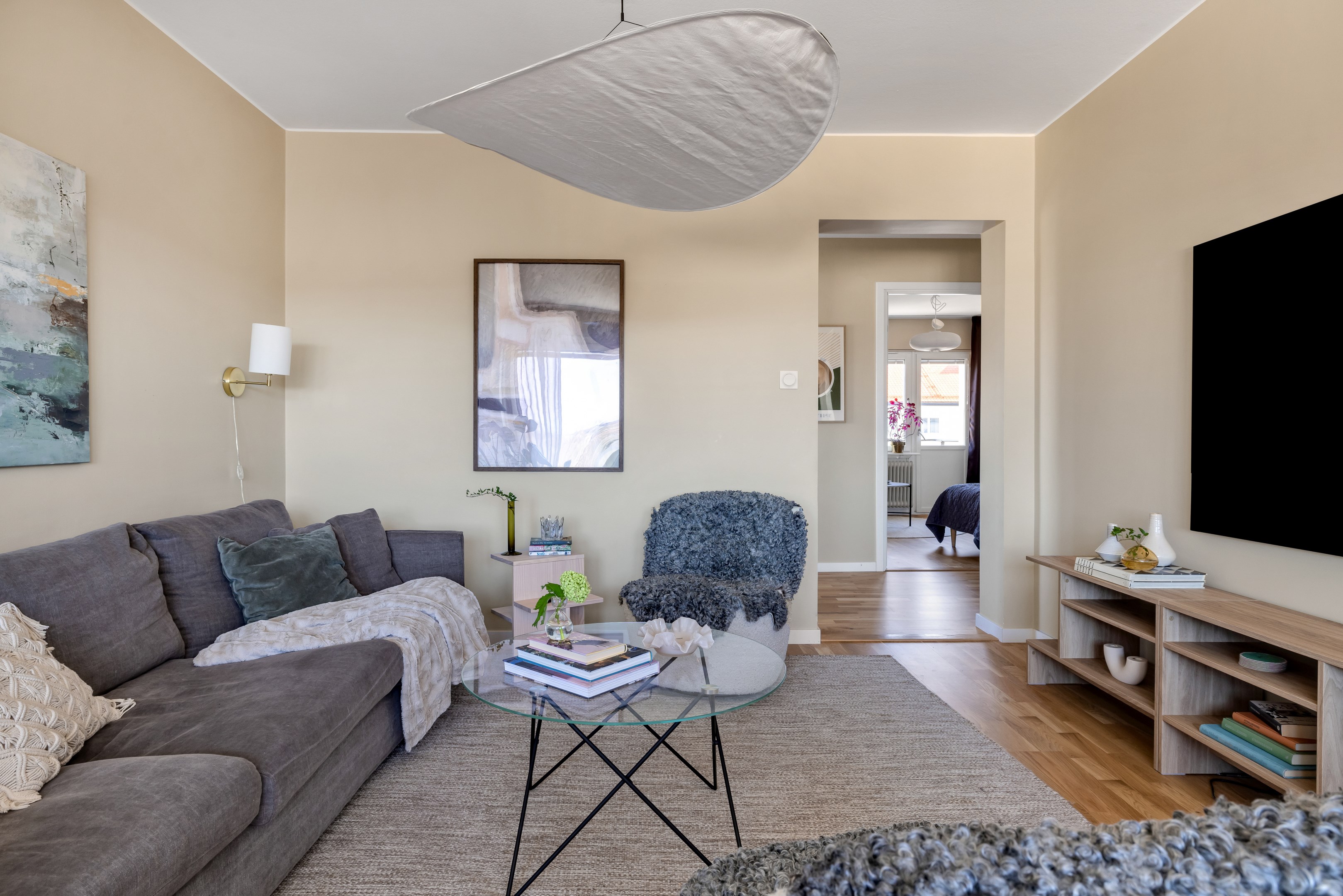 Bostadsbild från Murargatan 18D, Kommande i Salabacke, Uppsala