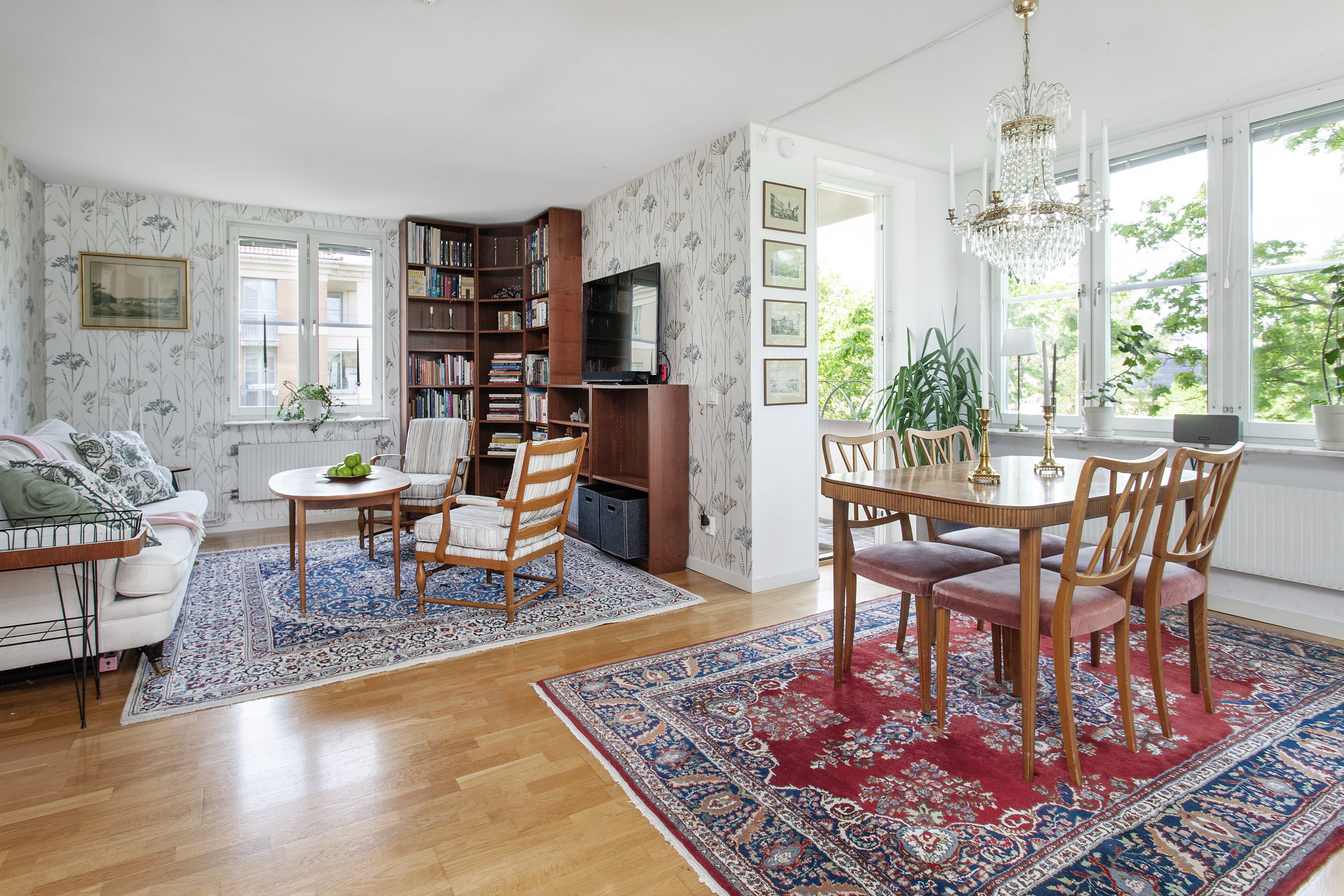 Bostadsbild från Rålambsvägen 16A, Såld i Kungsholmen - Marieberg, Stockholm